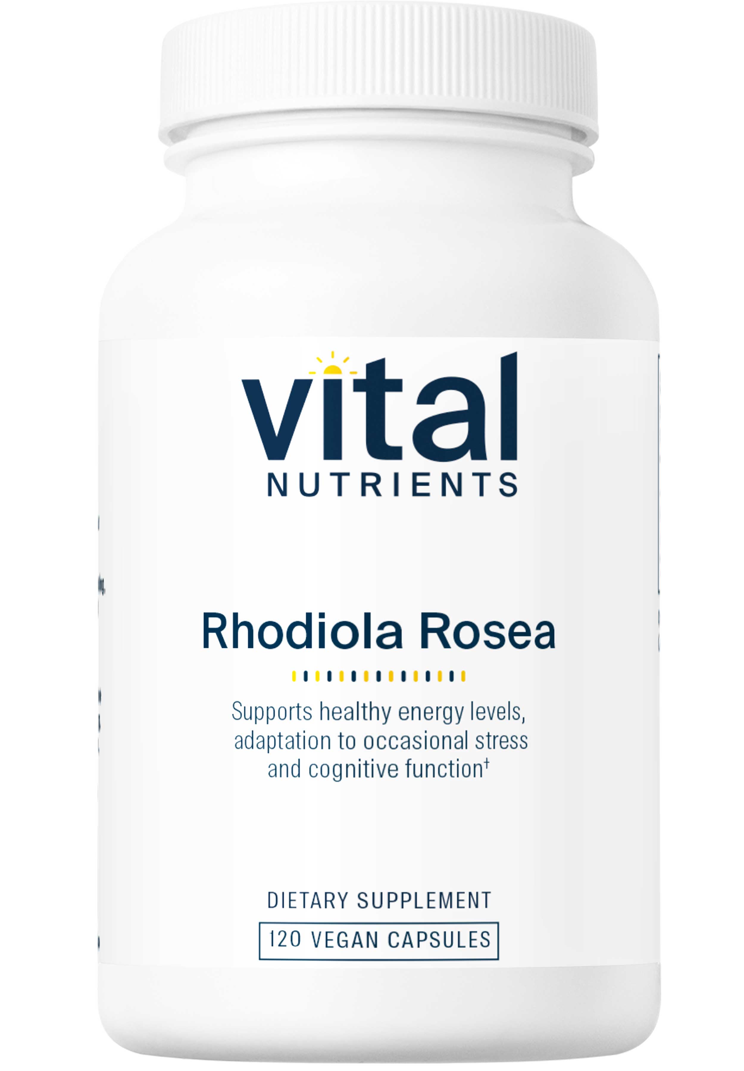 Vital Nutrients Rhodiola Rosea 3%