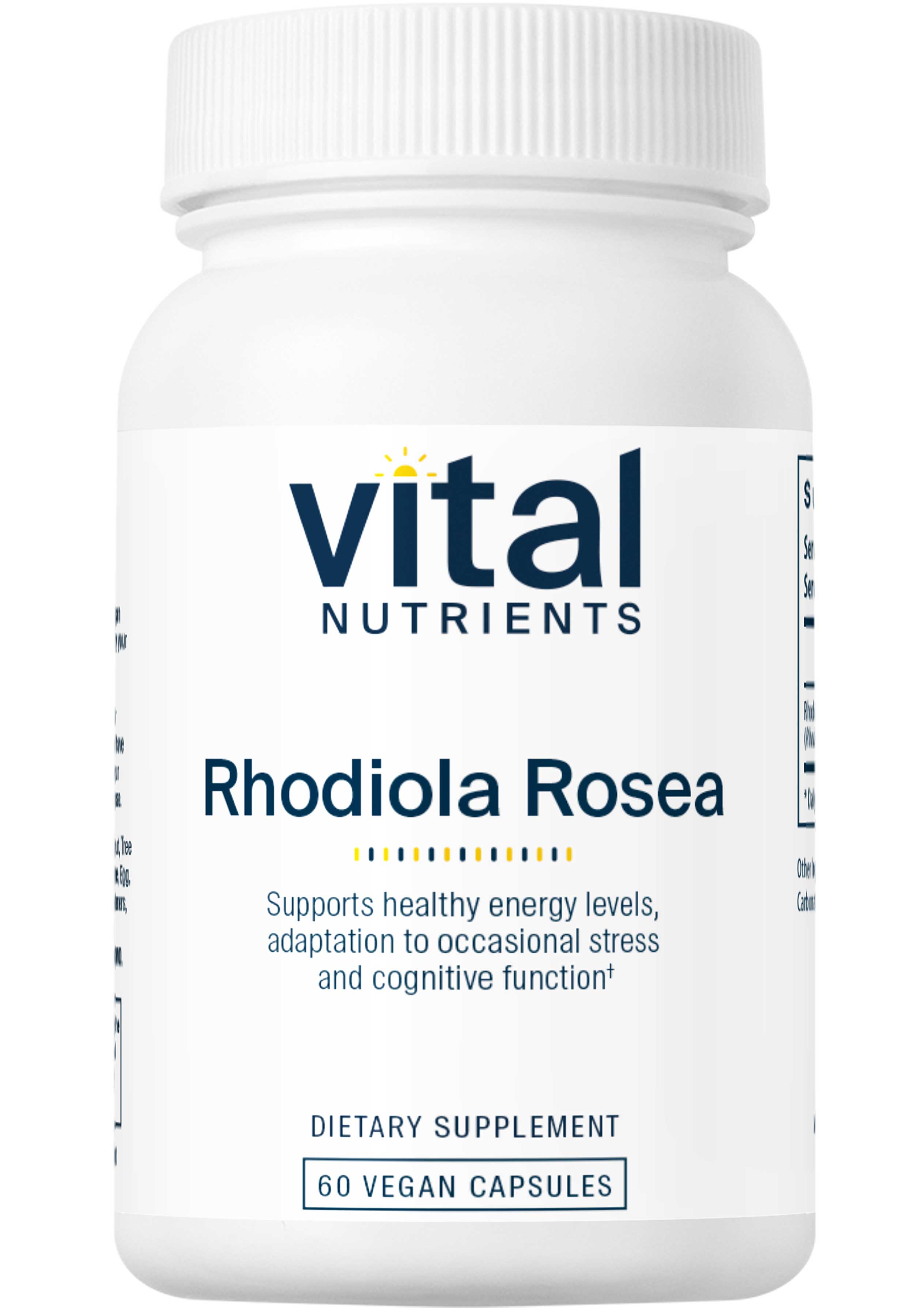 Vital Nutrients Rhodiola Rosea 3%