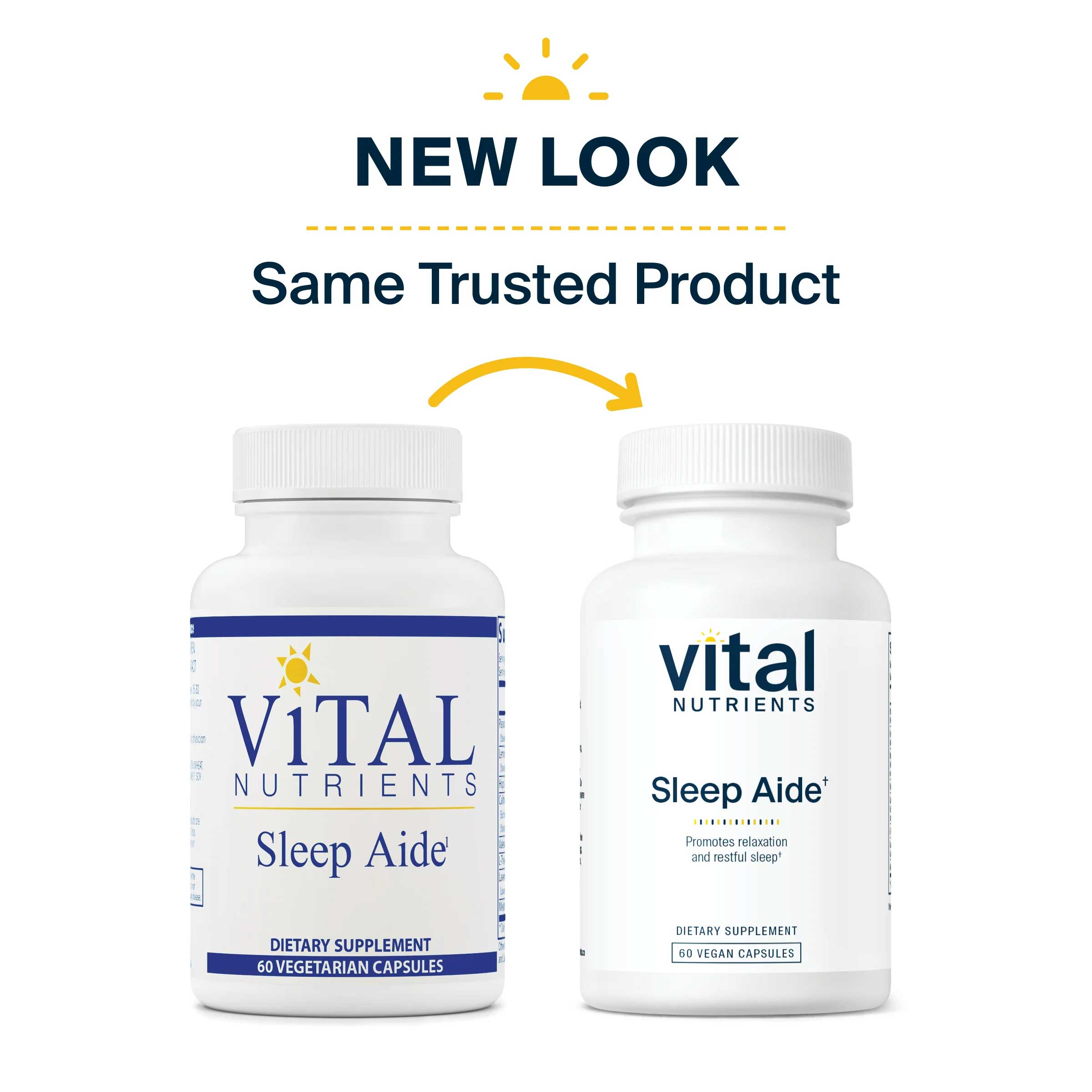Vital Nutrients Sleep Aide New Look