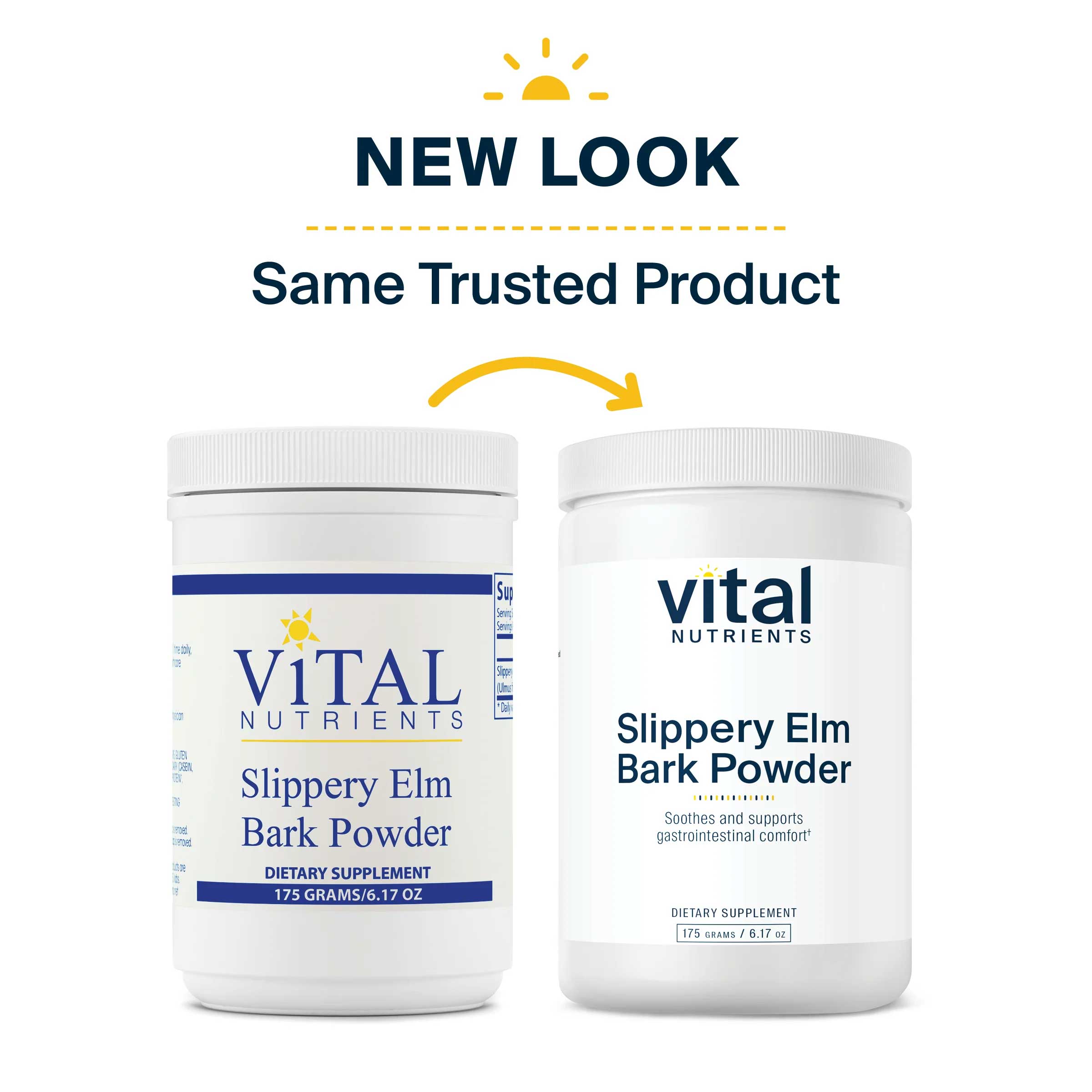 Vital Nutrients Slippery Elm Bark Powder New Look