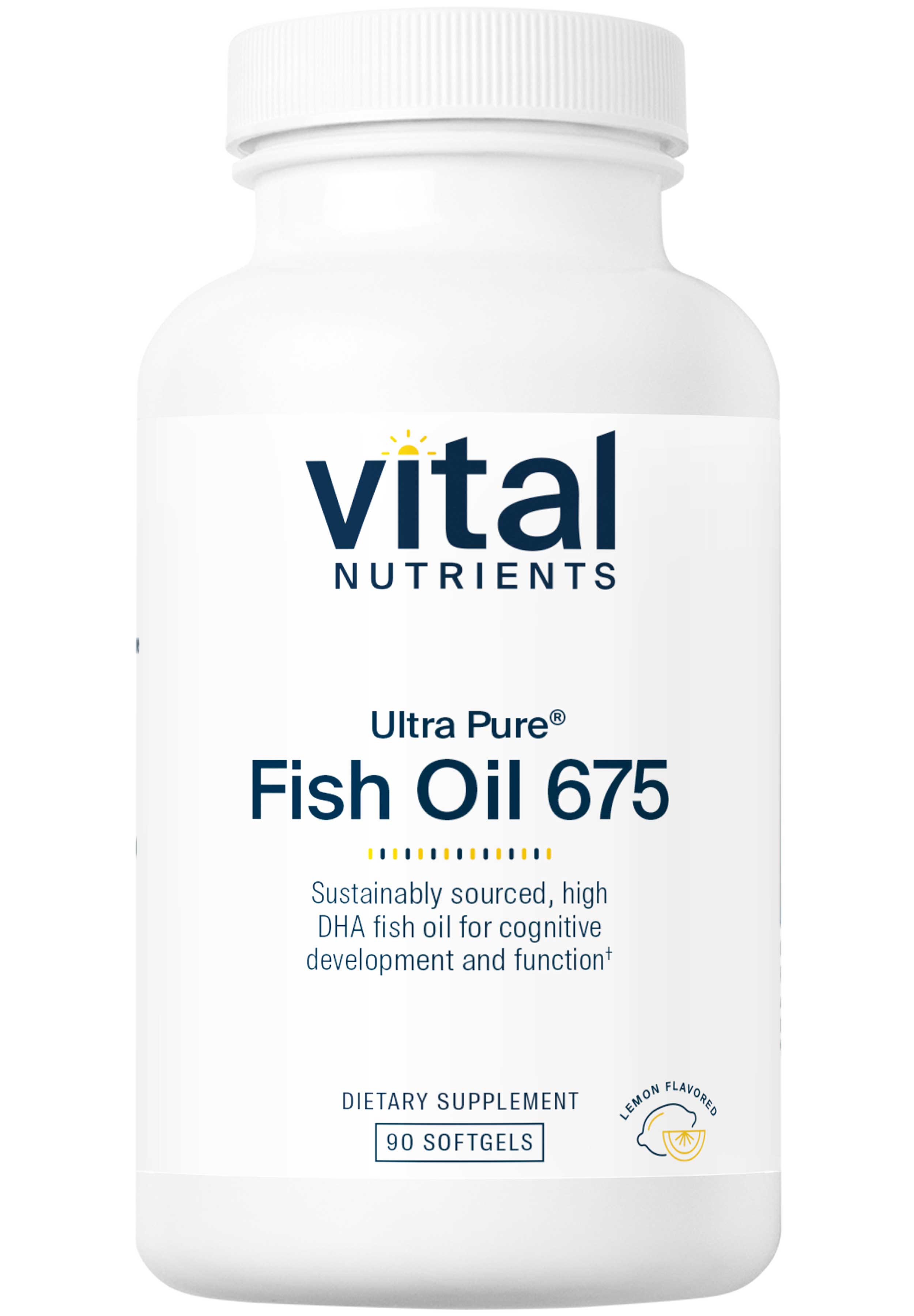 Vital Nutrients Ultra Pure® Fish Oil 675