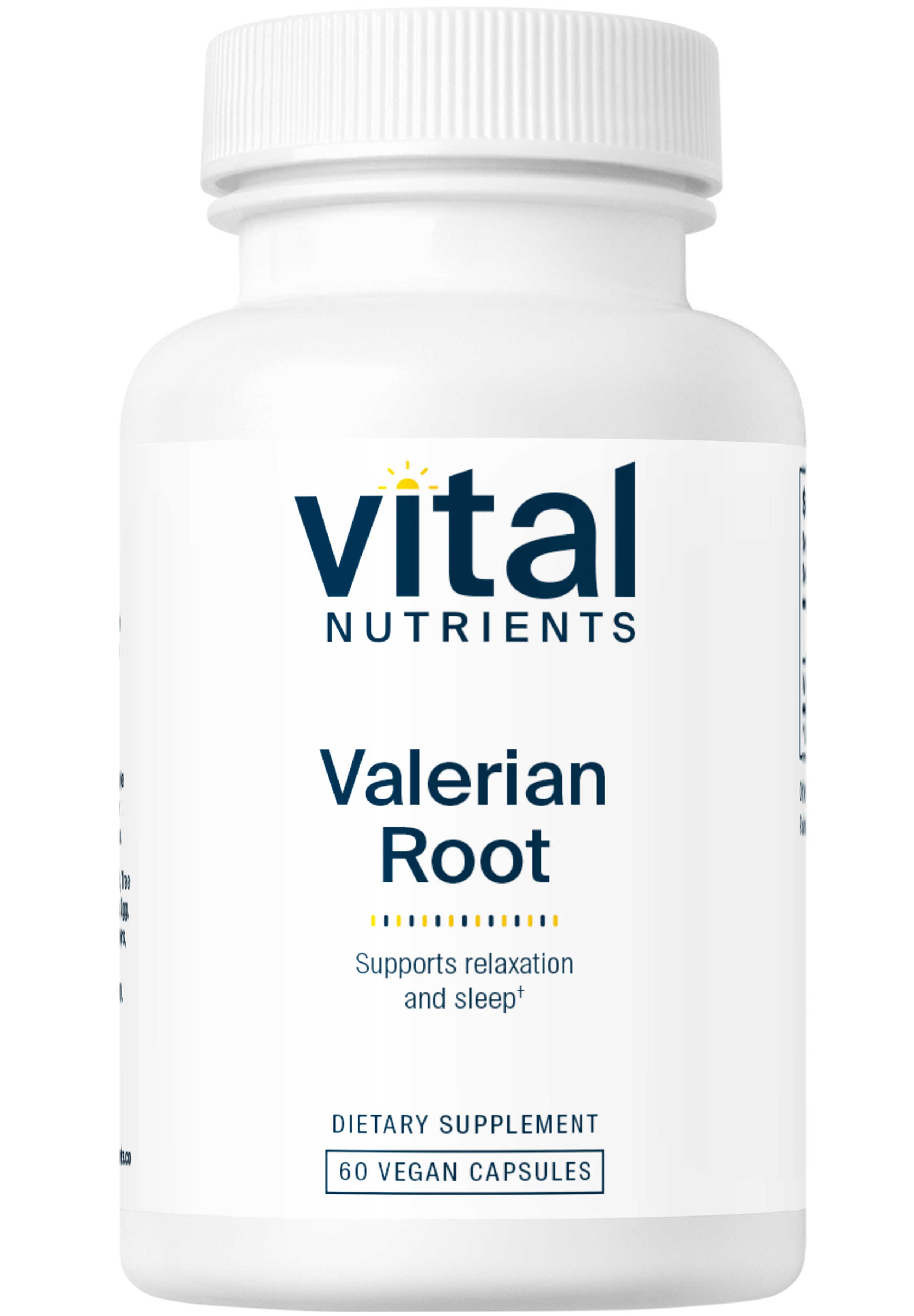 Vital Nutrients Valerian Root 625mg