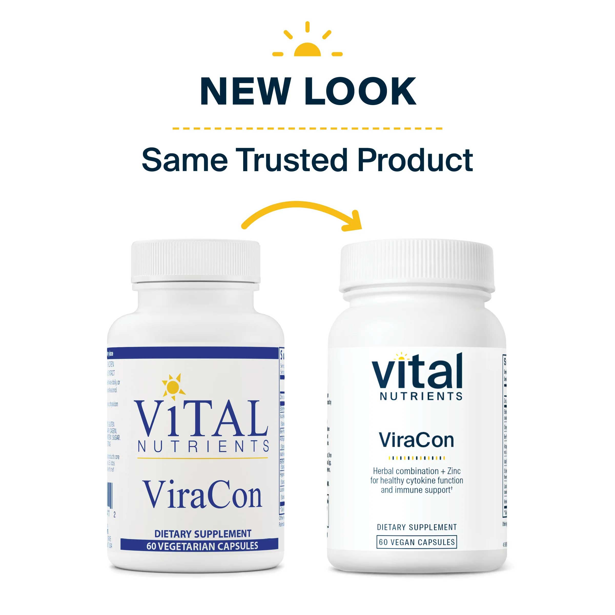 Vital Nutrients ViraCon New Look