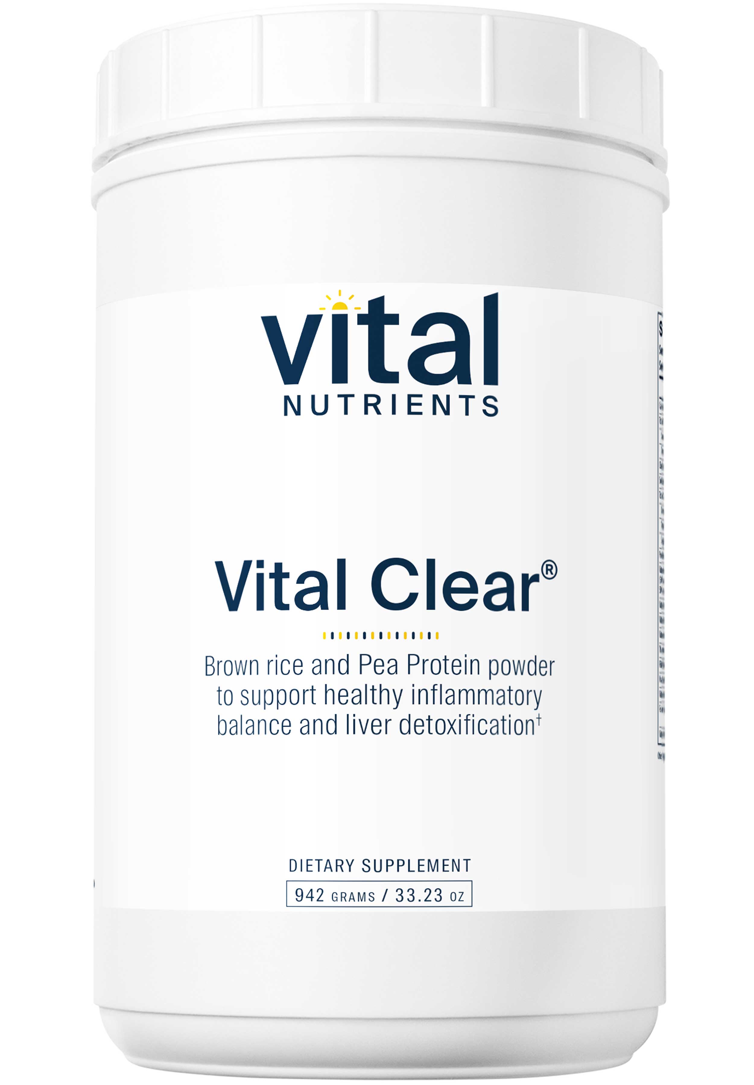 Vital Nutrients Vital Clear