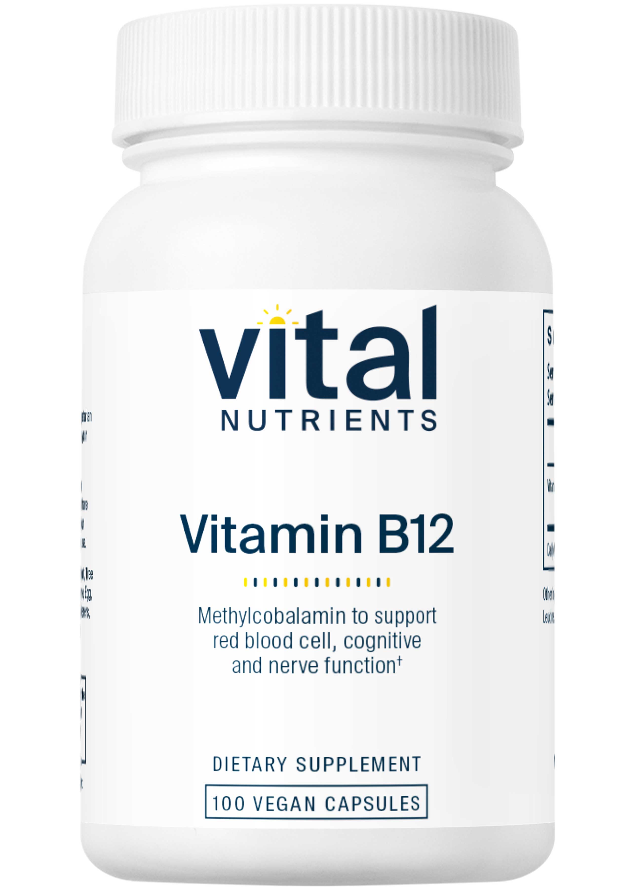 Vital Nutrients Vitamin B12