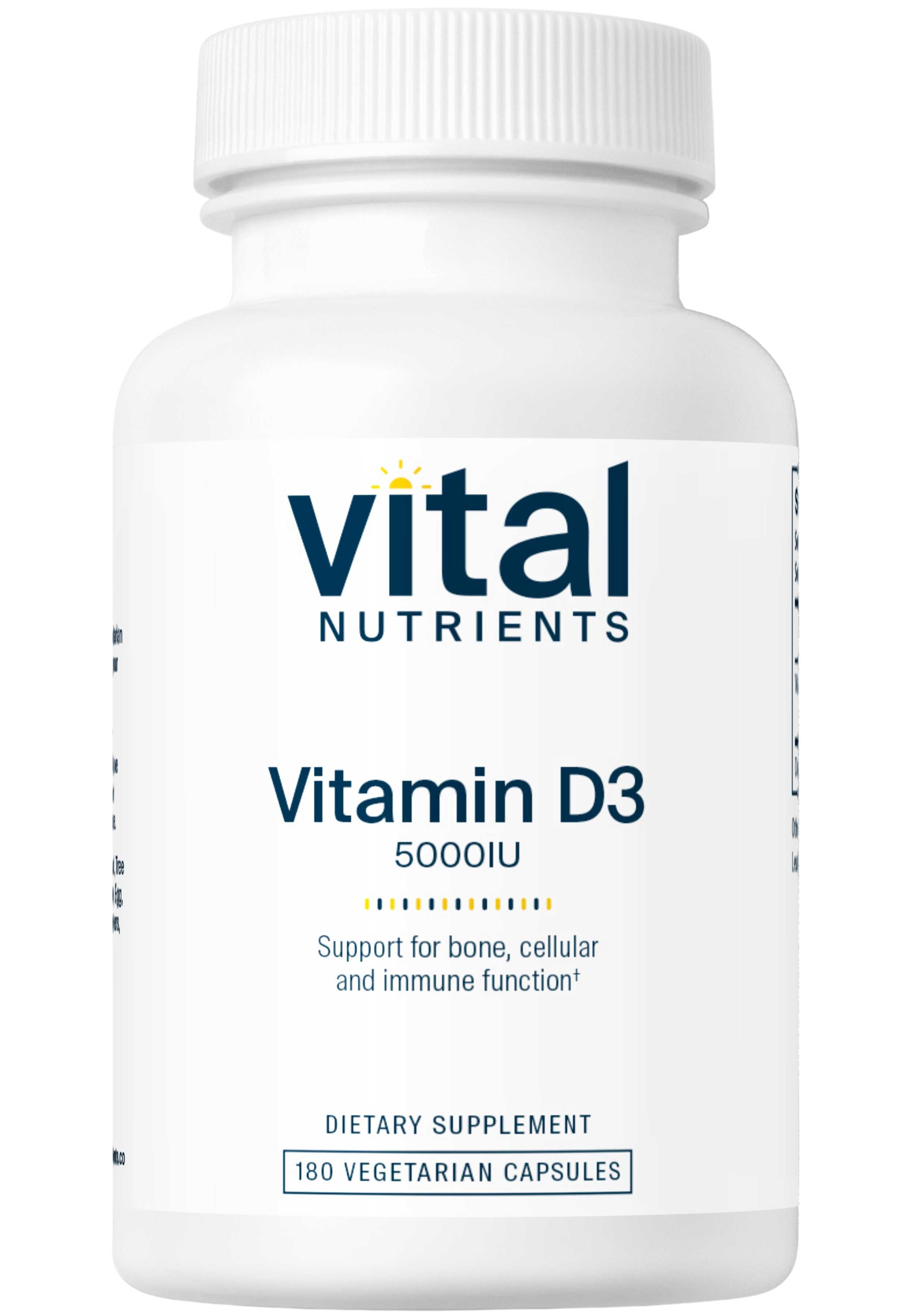 Vital Nutrients Vitamin D3 5000 IU