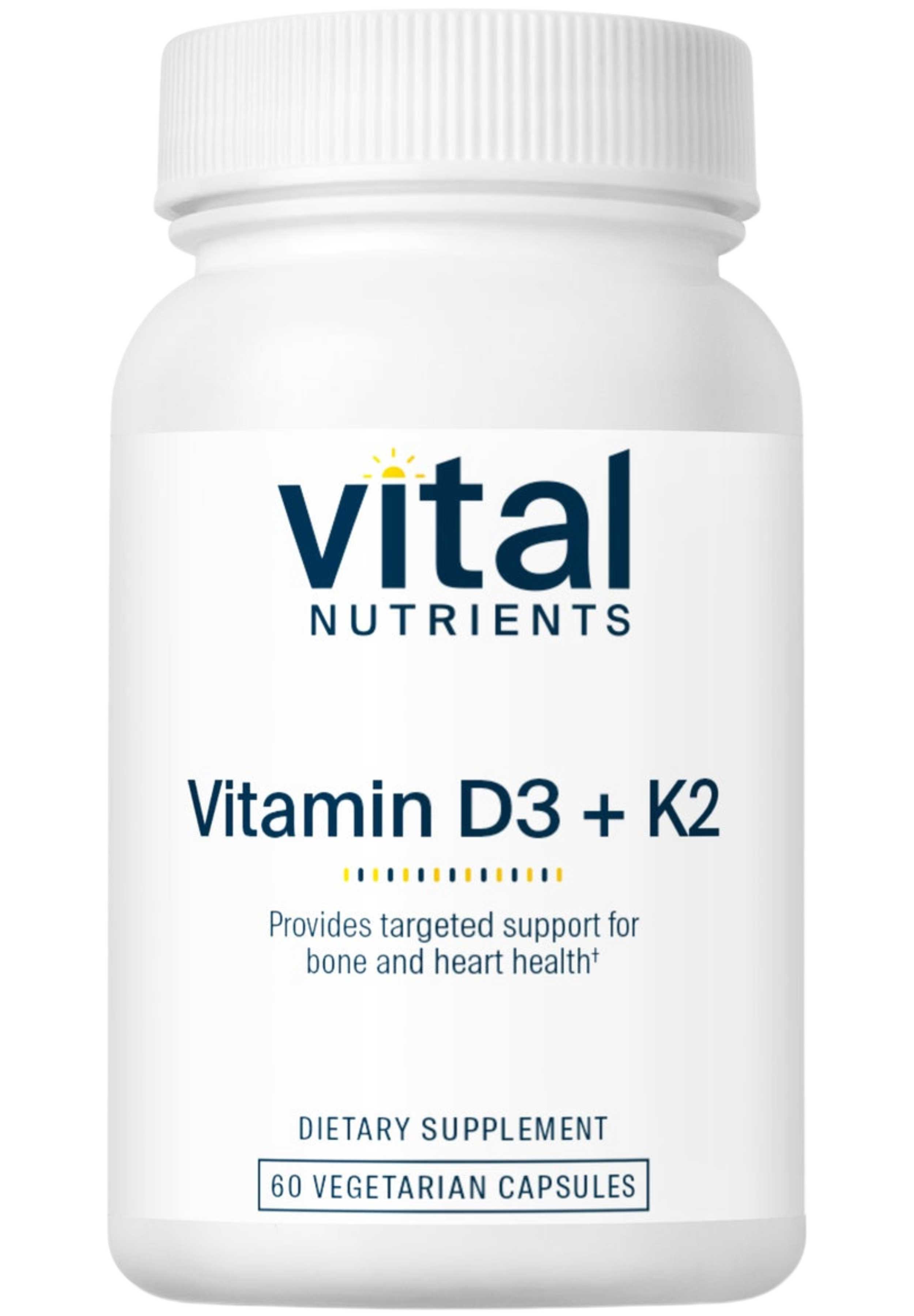 Vital Nutrients Vitamin D3 + K2