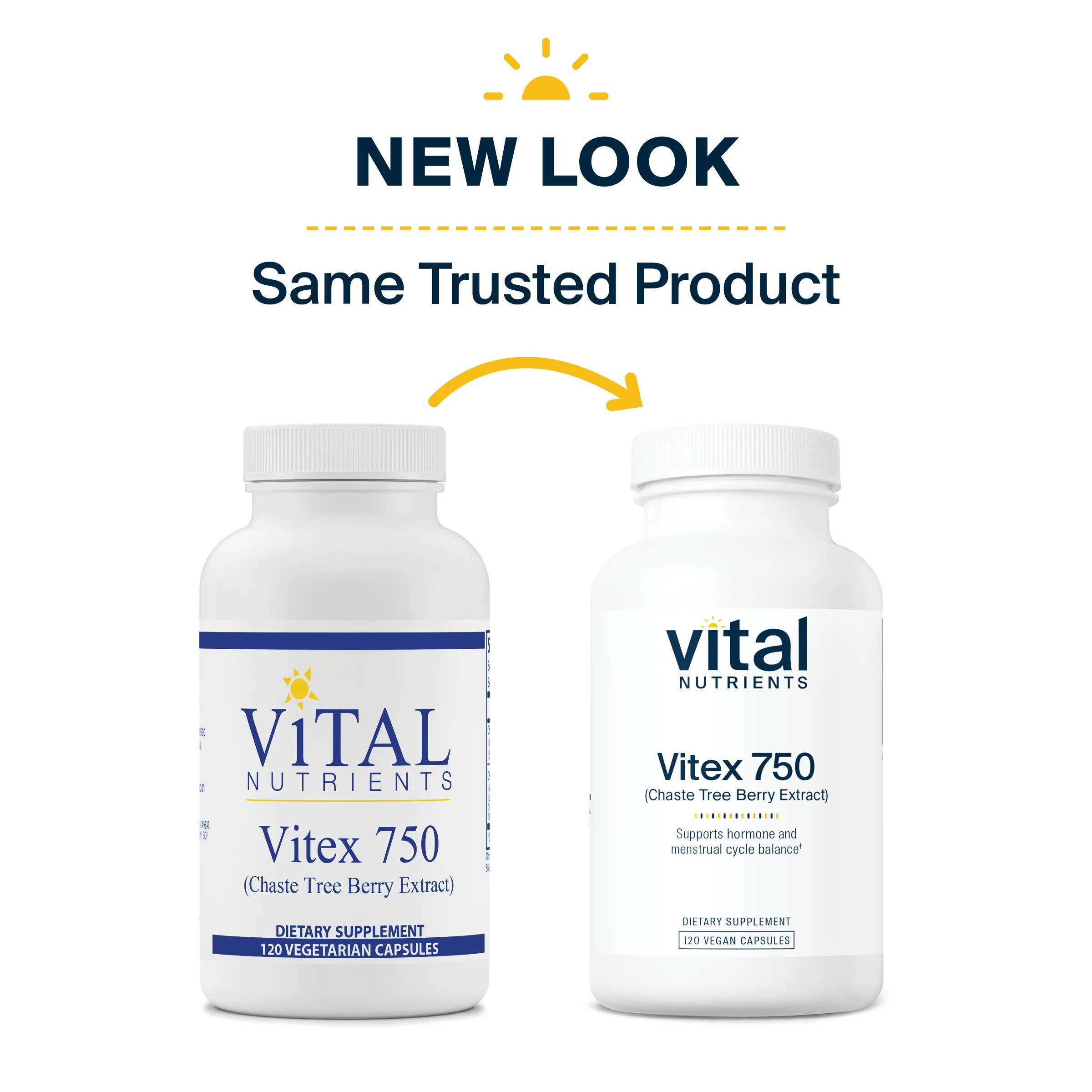 Vital Nutrients Vitex 750 New Look