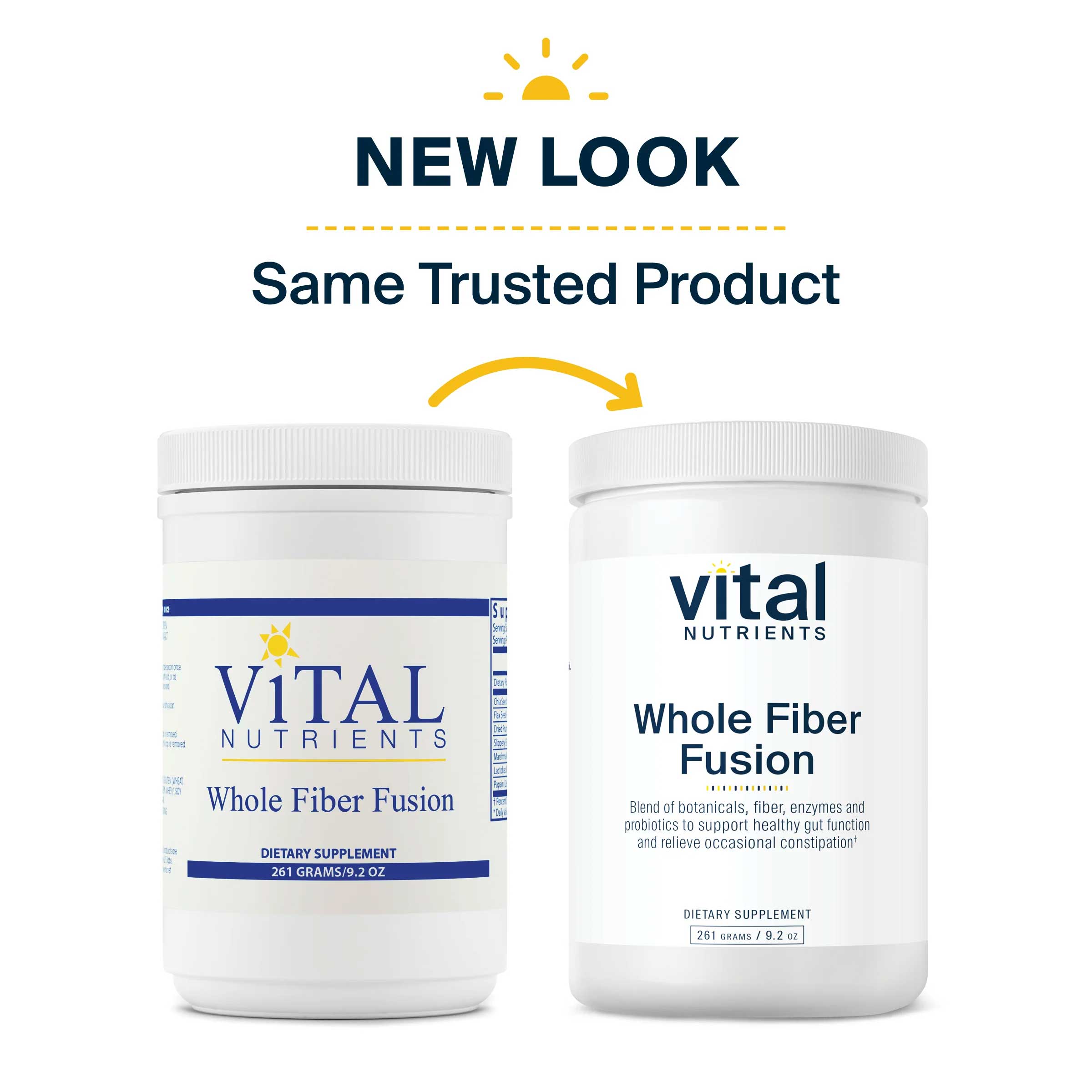 Vital Nutrients Whole Fiber Fusion New Look