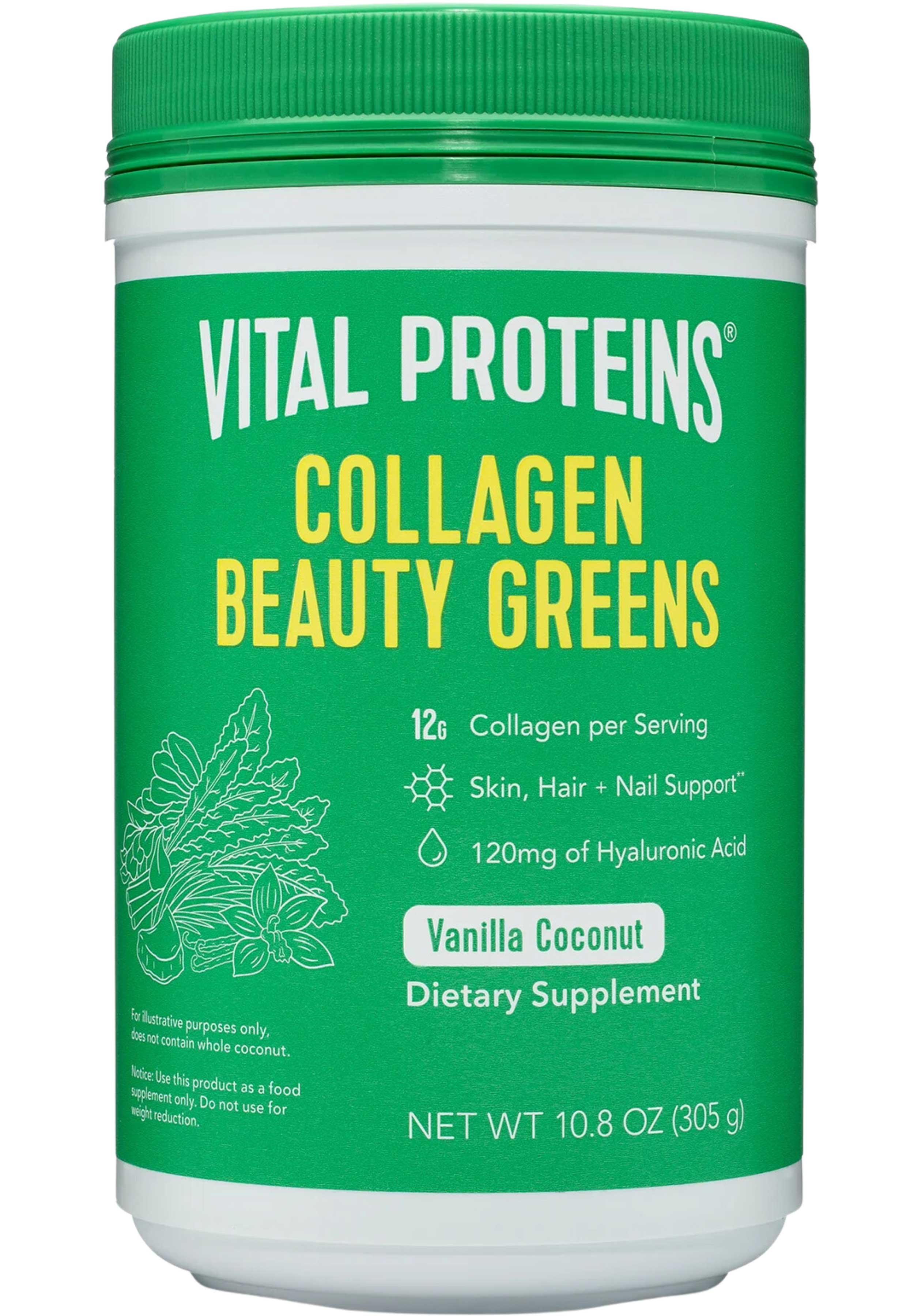 Vital Proteins Collagen Beauty Greens Powder