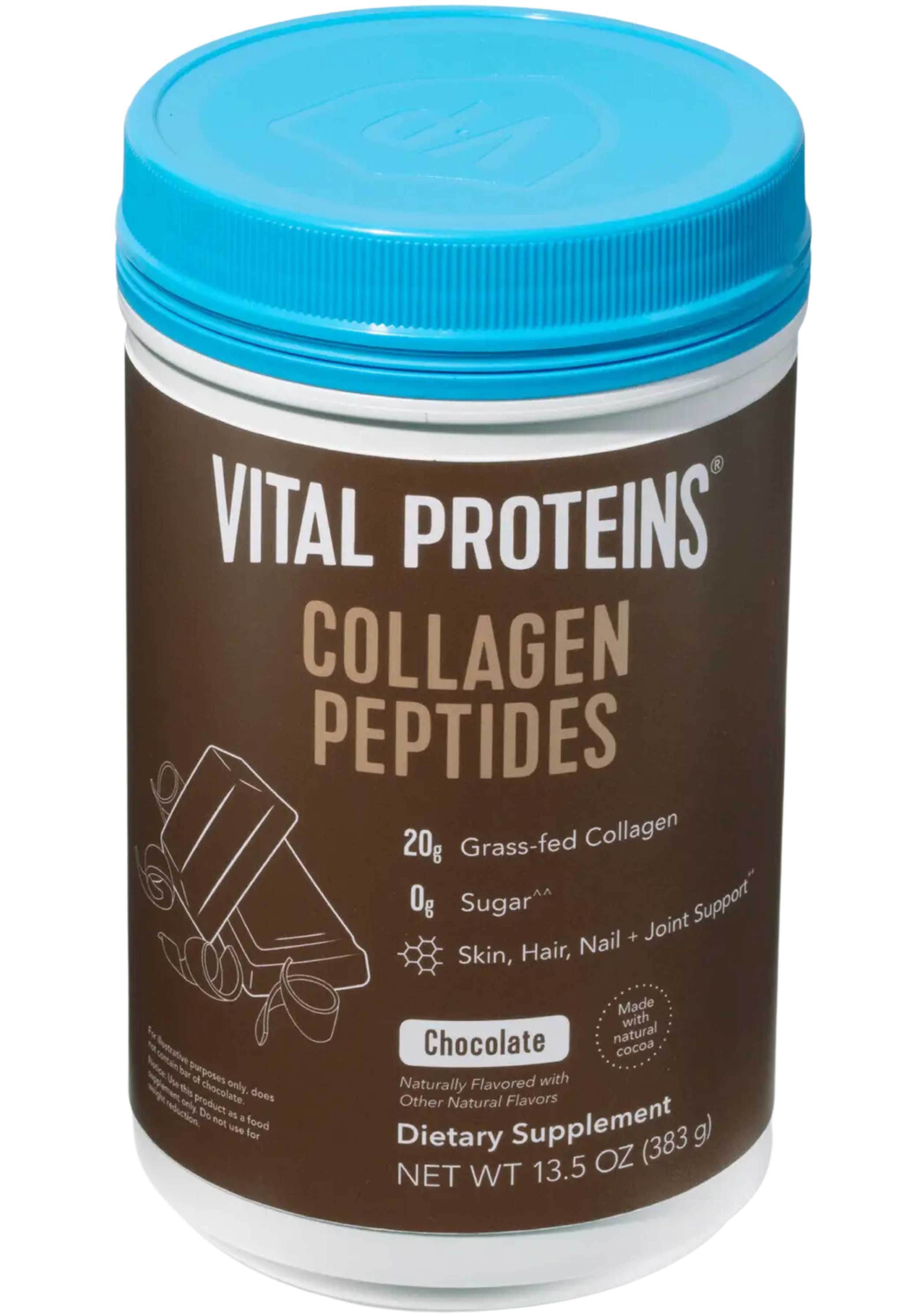 Vital Proteins Collagen Peptides Chocolate Powder