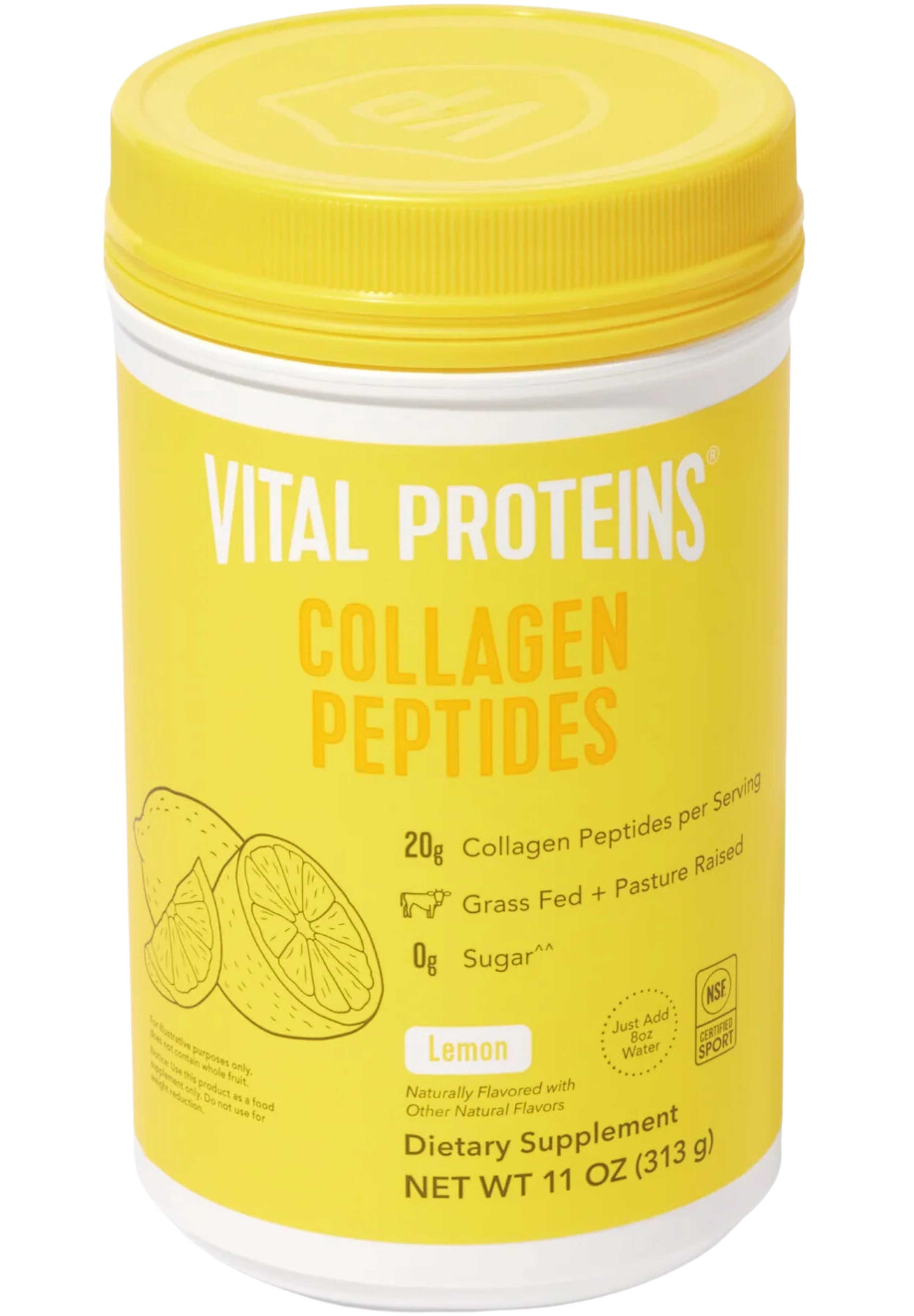 Vital Proteins Collagen Peptides Lemon