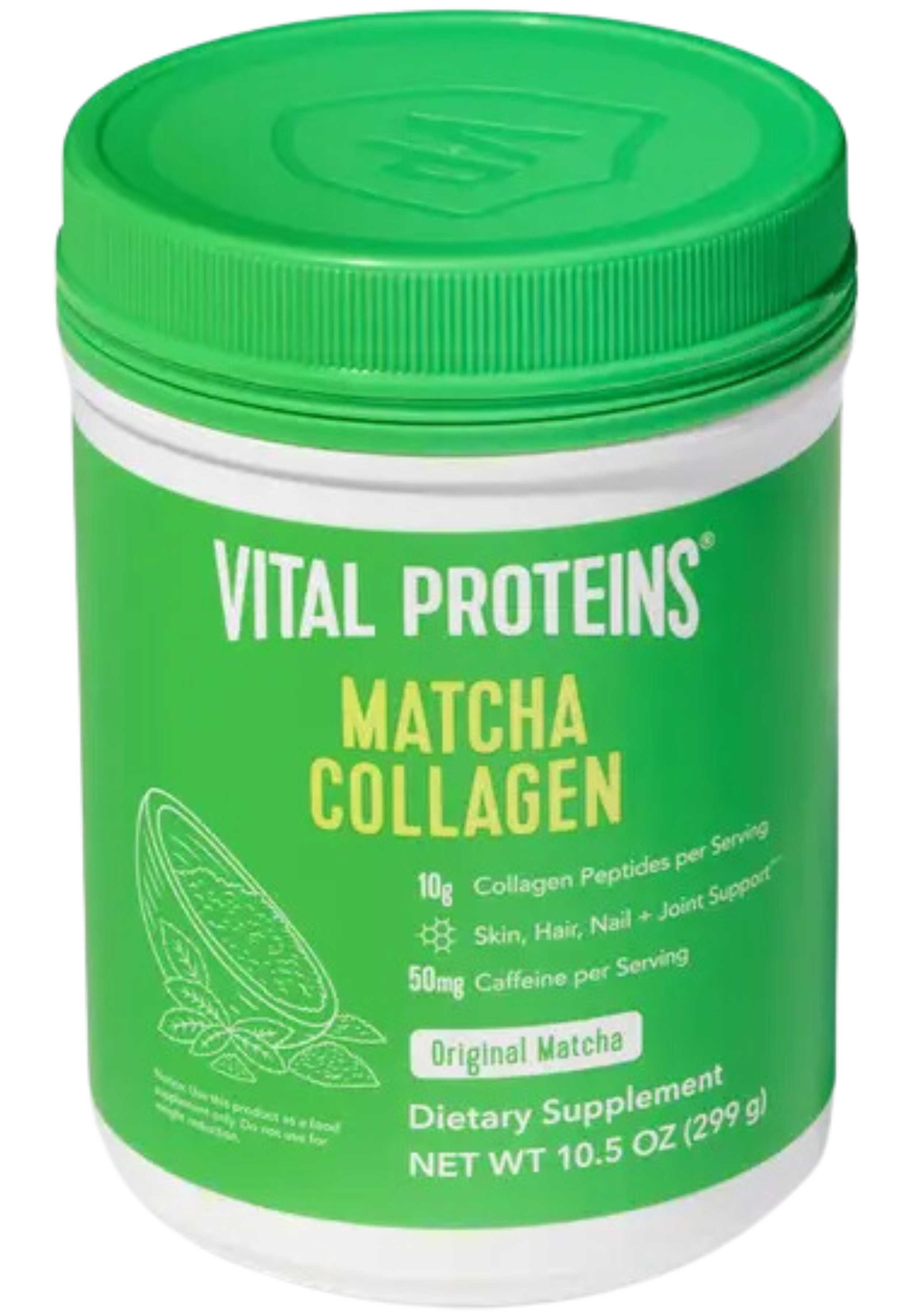 Vital Proteins Collagen Peptides Matcha 