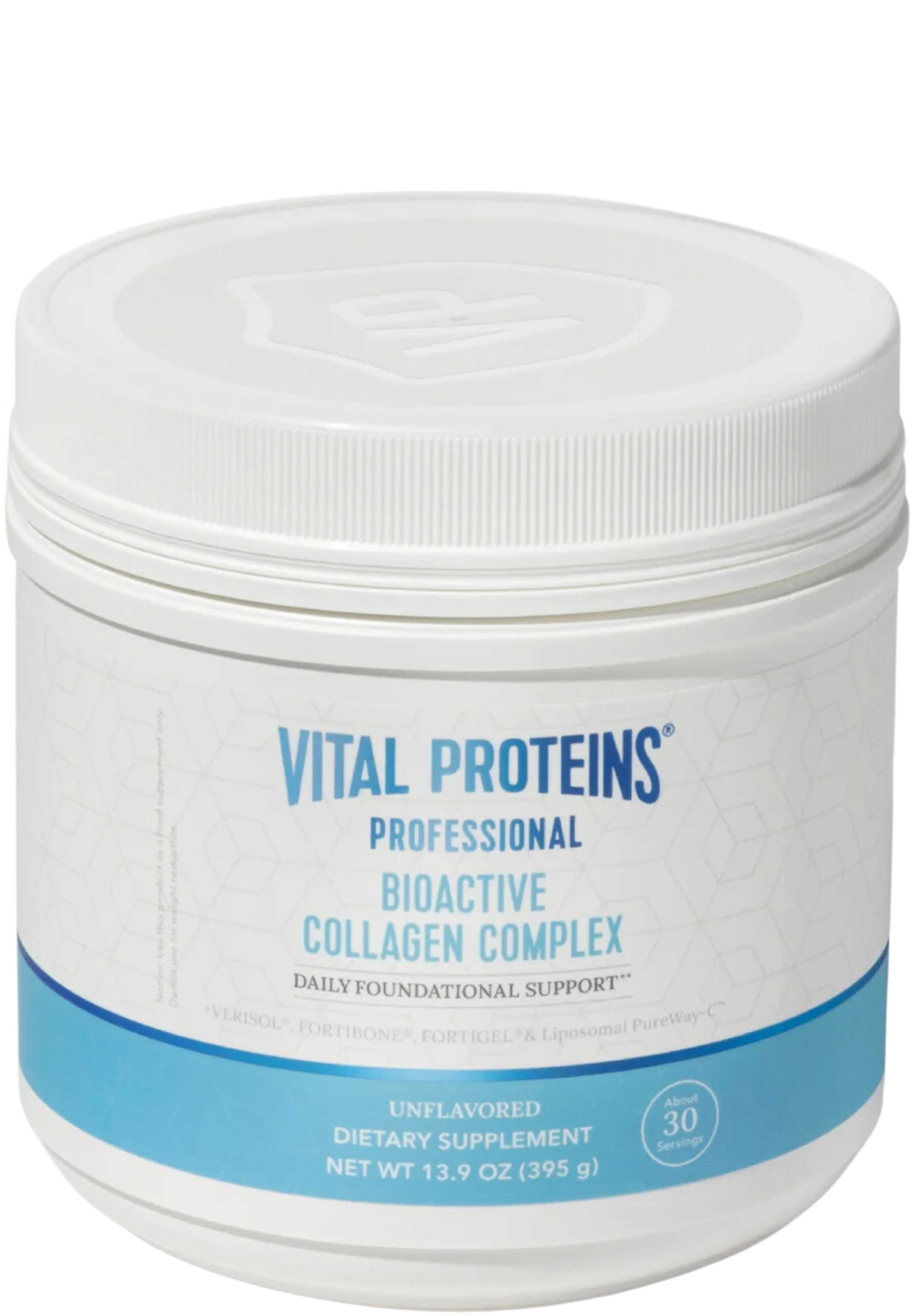 Vital Proteins Bioactive Collagen Complex Daily Foundational Support