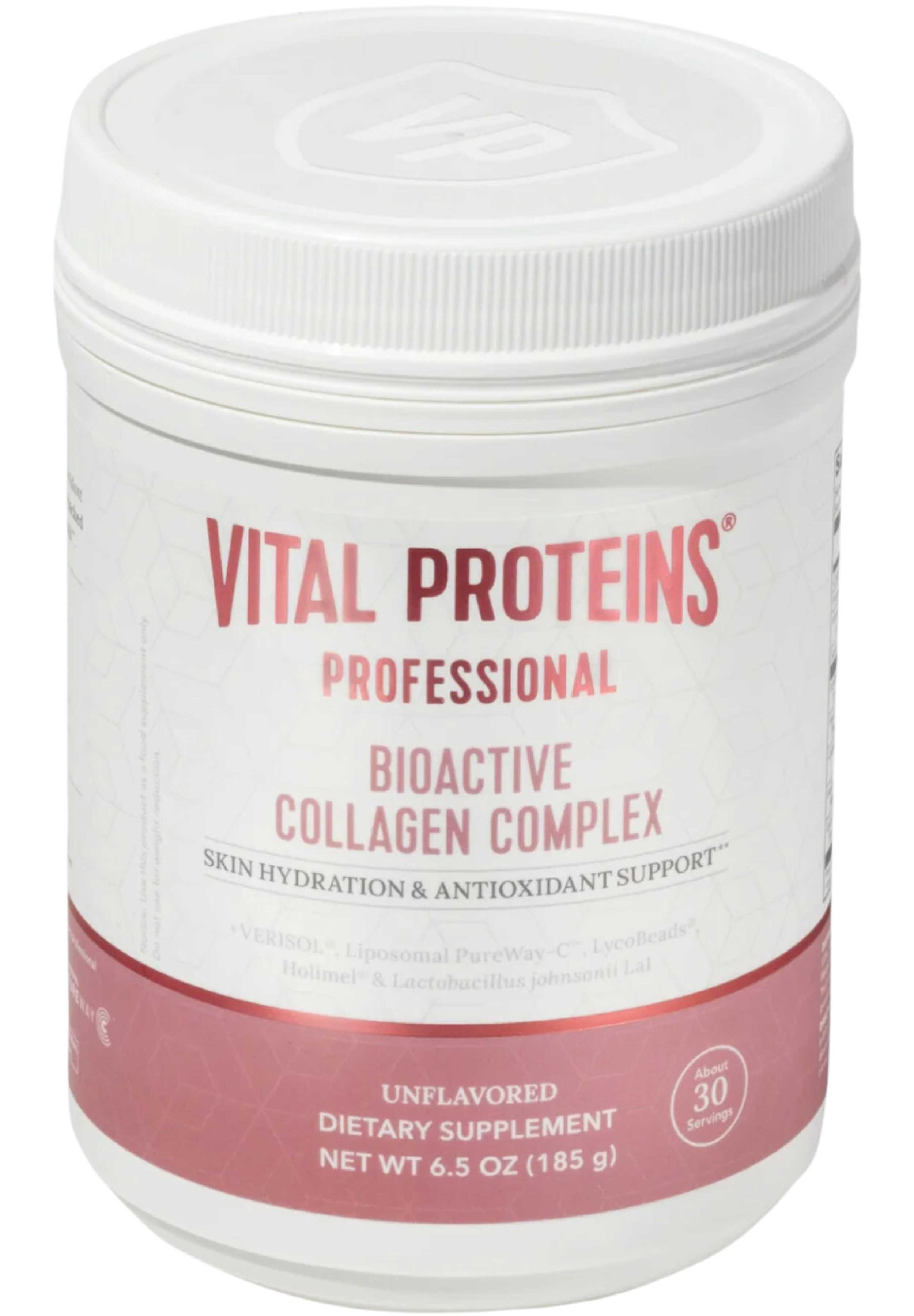 Vital Proteins Bioactive Collagen Complex Skin Hydration & Antioxidant Support