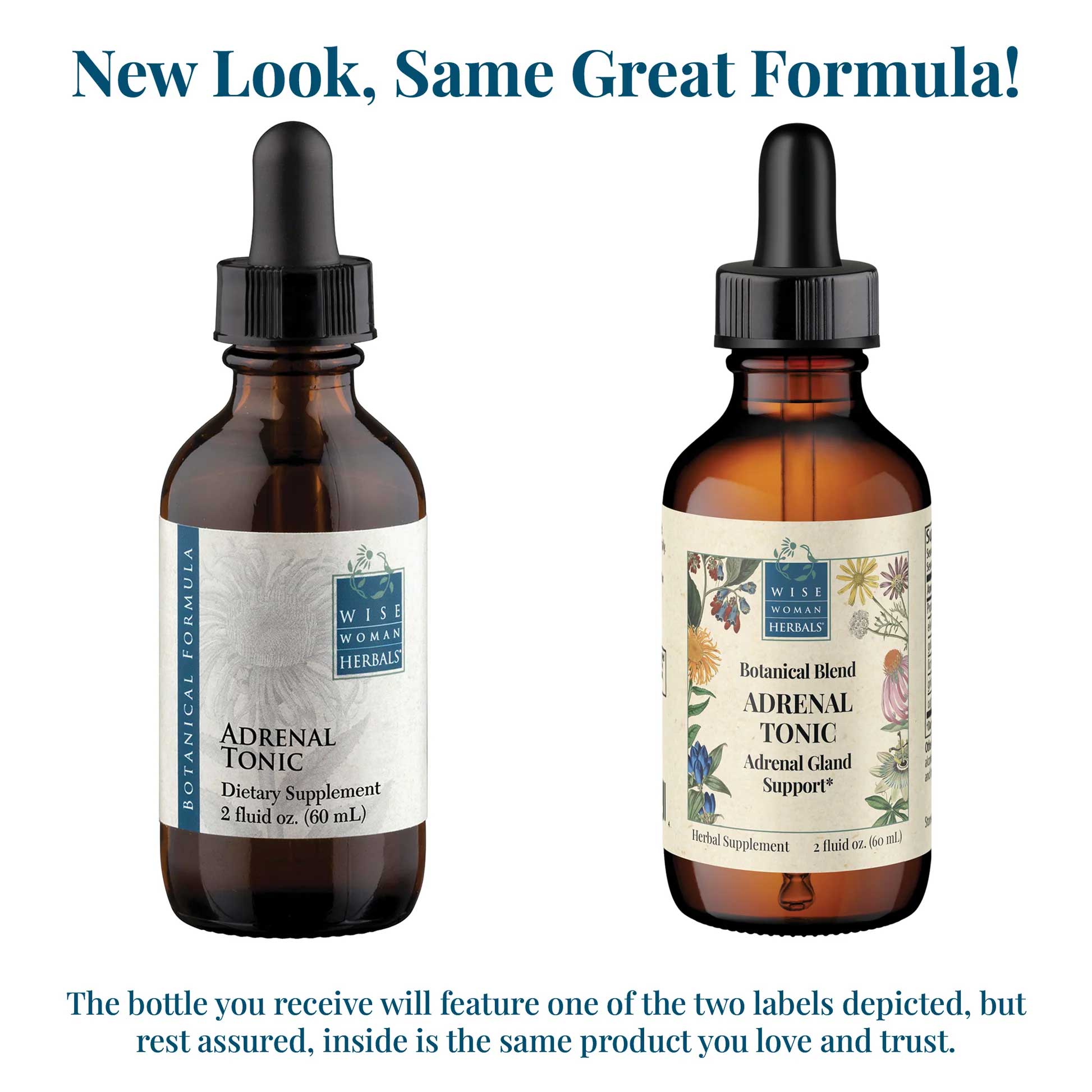 Wise Woman Herbals Adrenal Tonic New Look