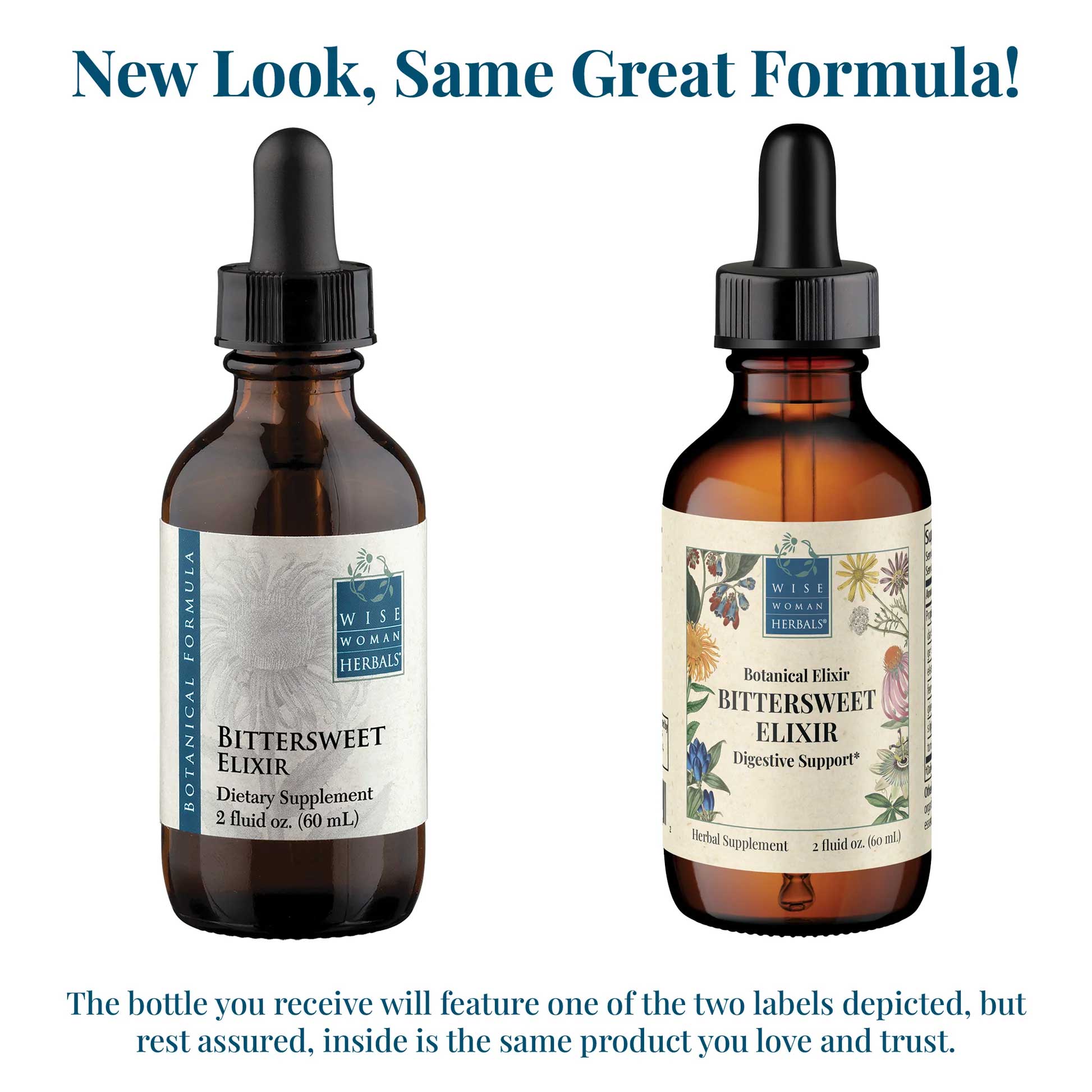 Wise Woman Herbals Bittersweet Elixir New Look