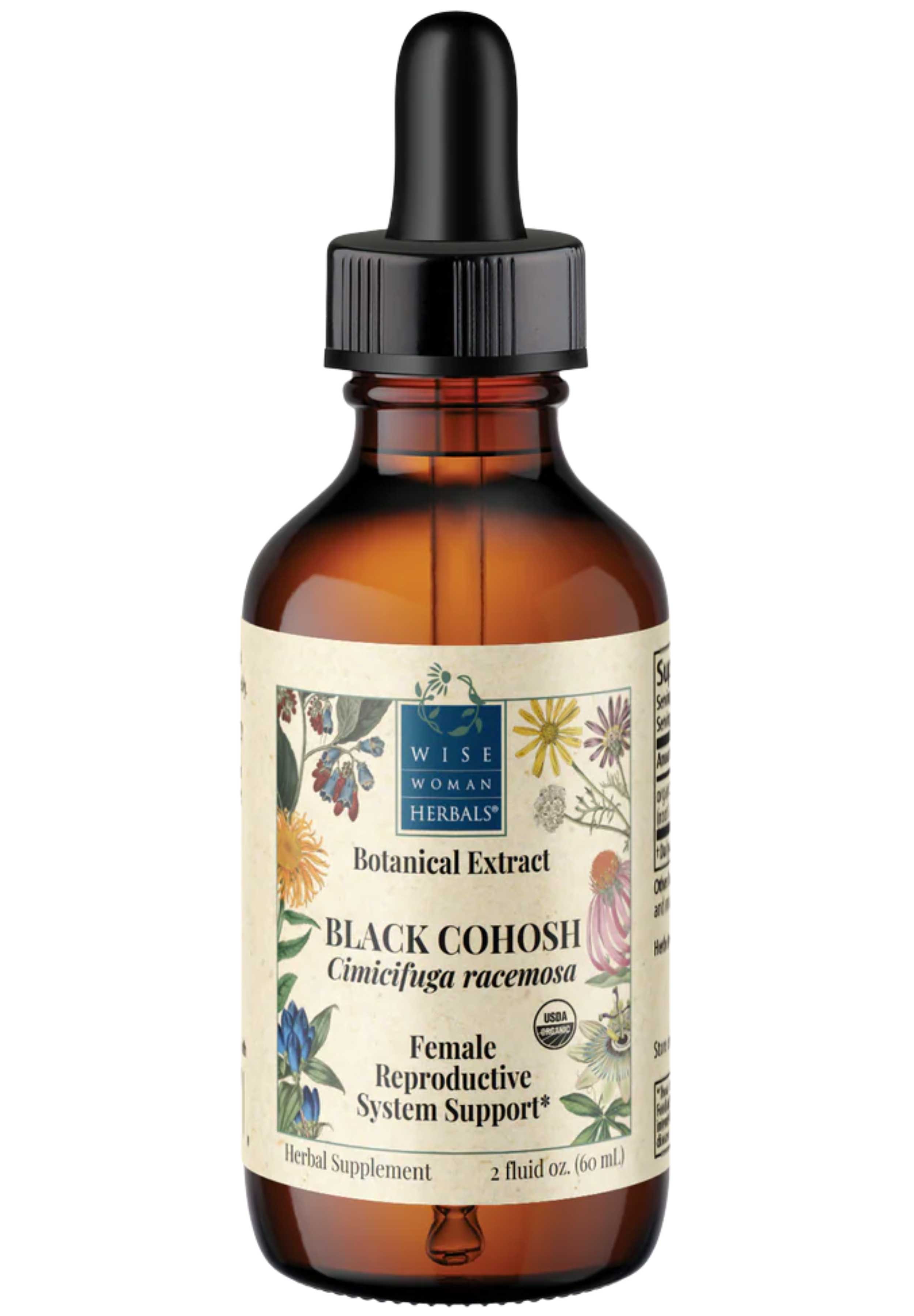 Wise Woman Herbals Black Cohosh (Cimicifuga racemose)