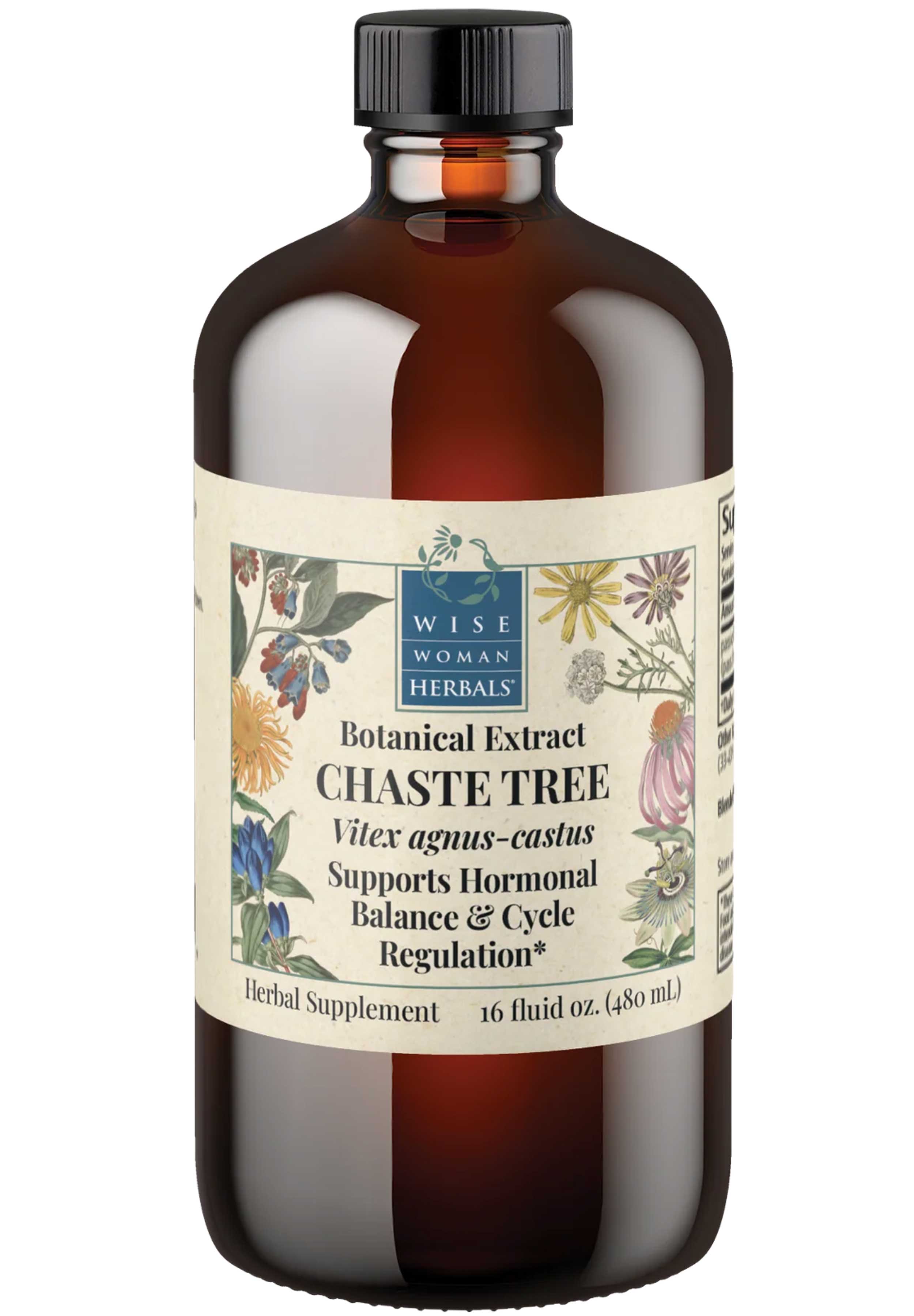 Wise Woman Herbals Chaste Tree (Vitex agnus-castus)