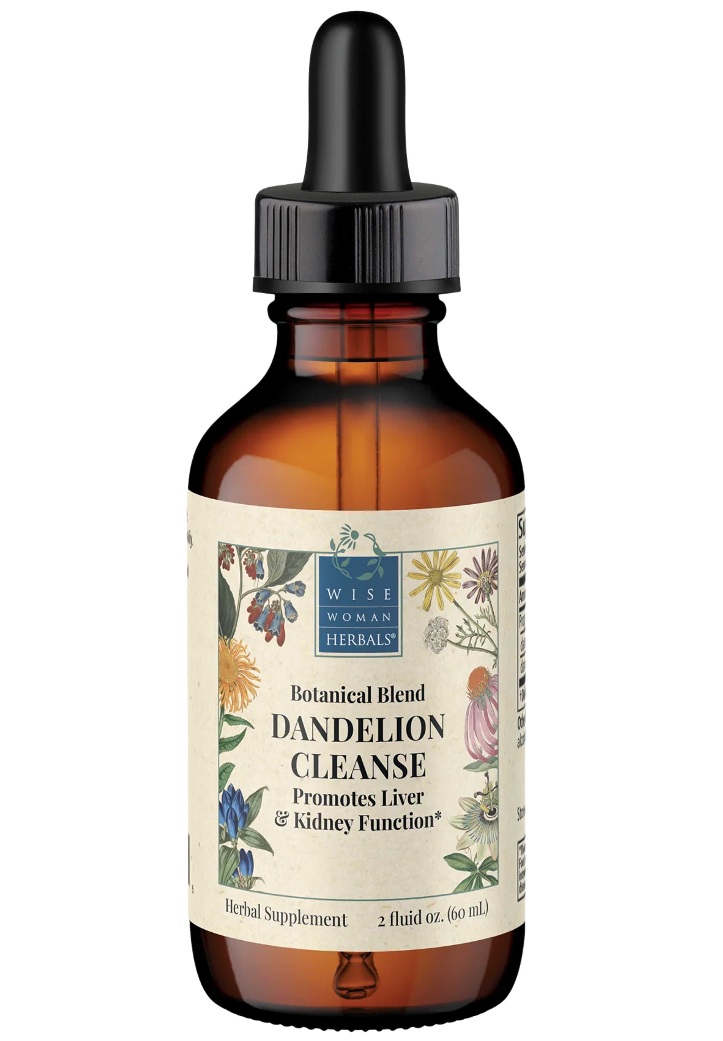 Wise Woman Herbals Dandelion Cleanse (Formerly Dandelion Taraxacum Officinale Whole Plant)