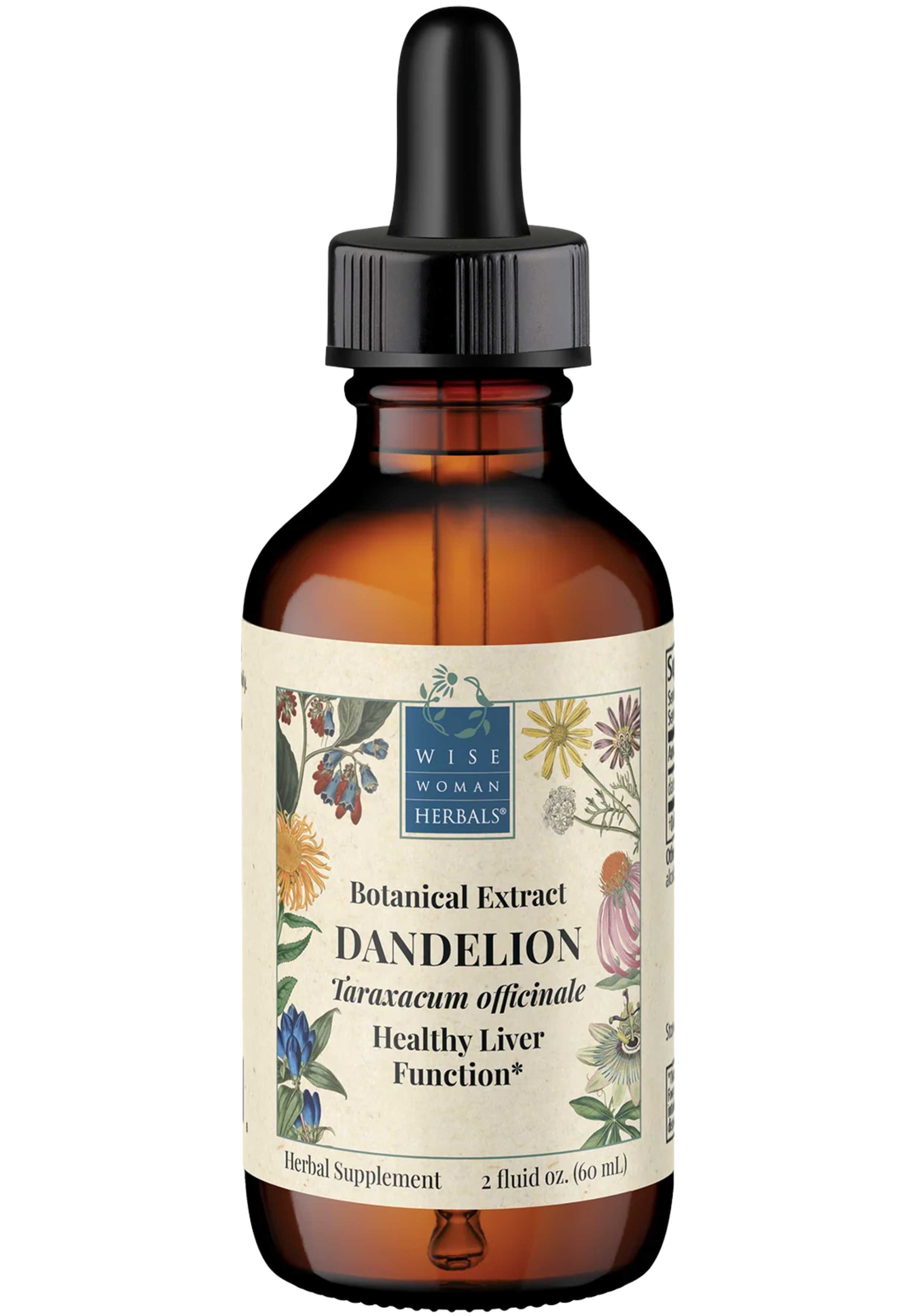 Wise Woman Herbals Dandelion (Root) Taraxacum Off.