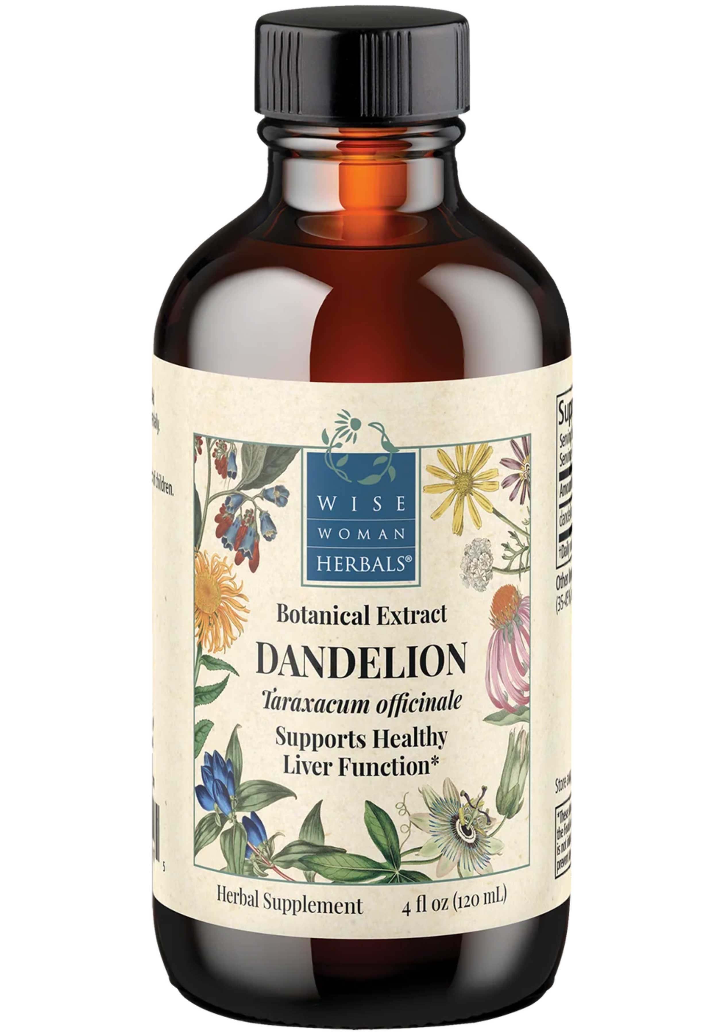 Wise Woman Herbals Dandelion (Root) Taraxacum Off.