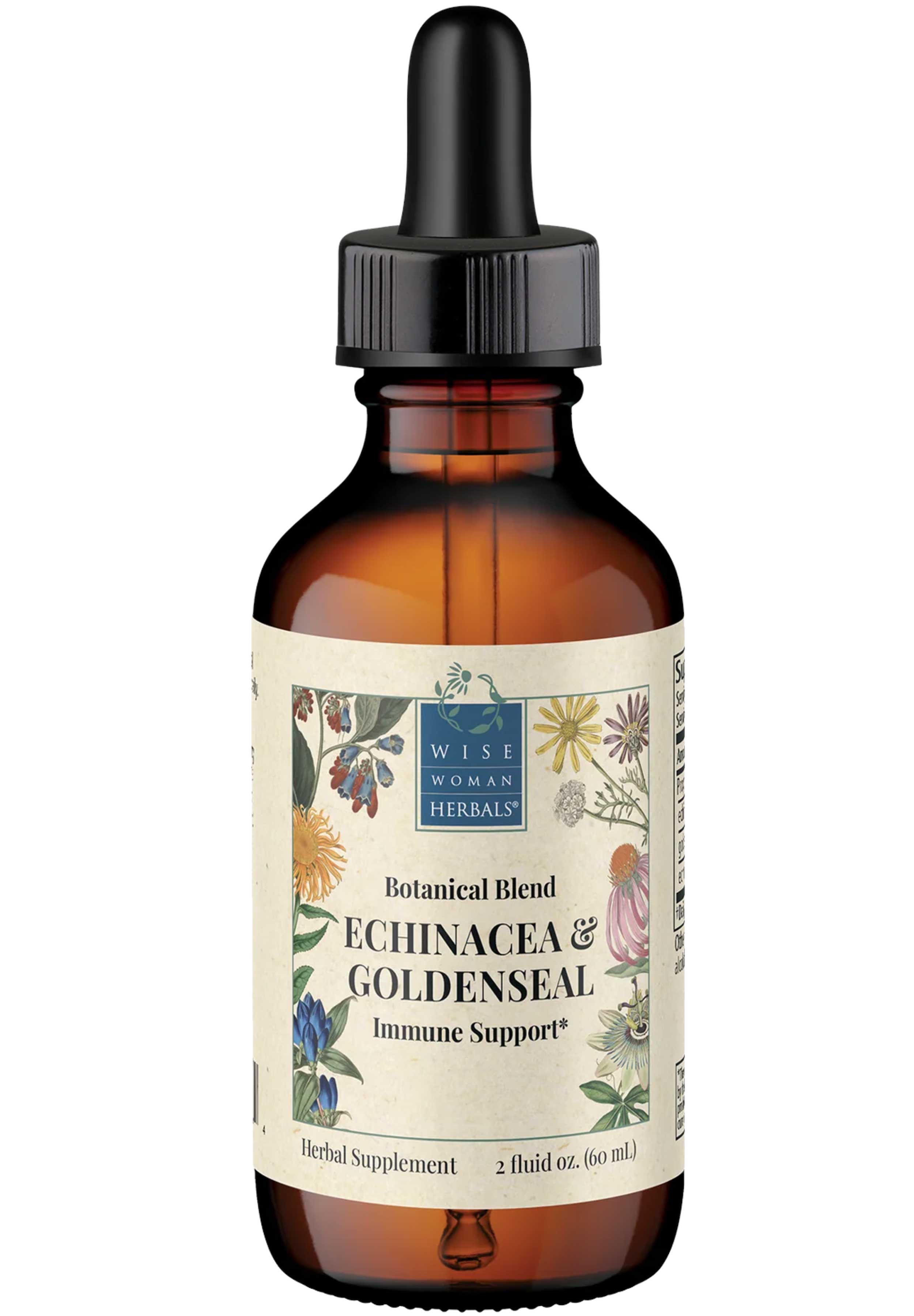 Wise Woman Herbals Echinacea and Goldenseal