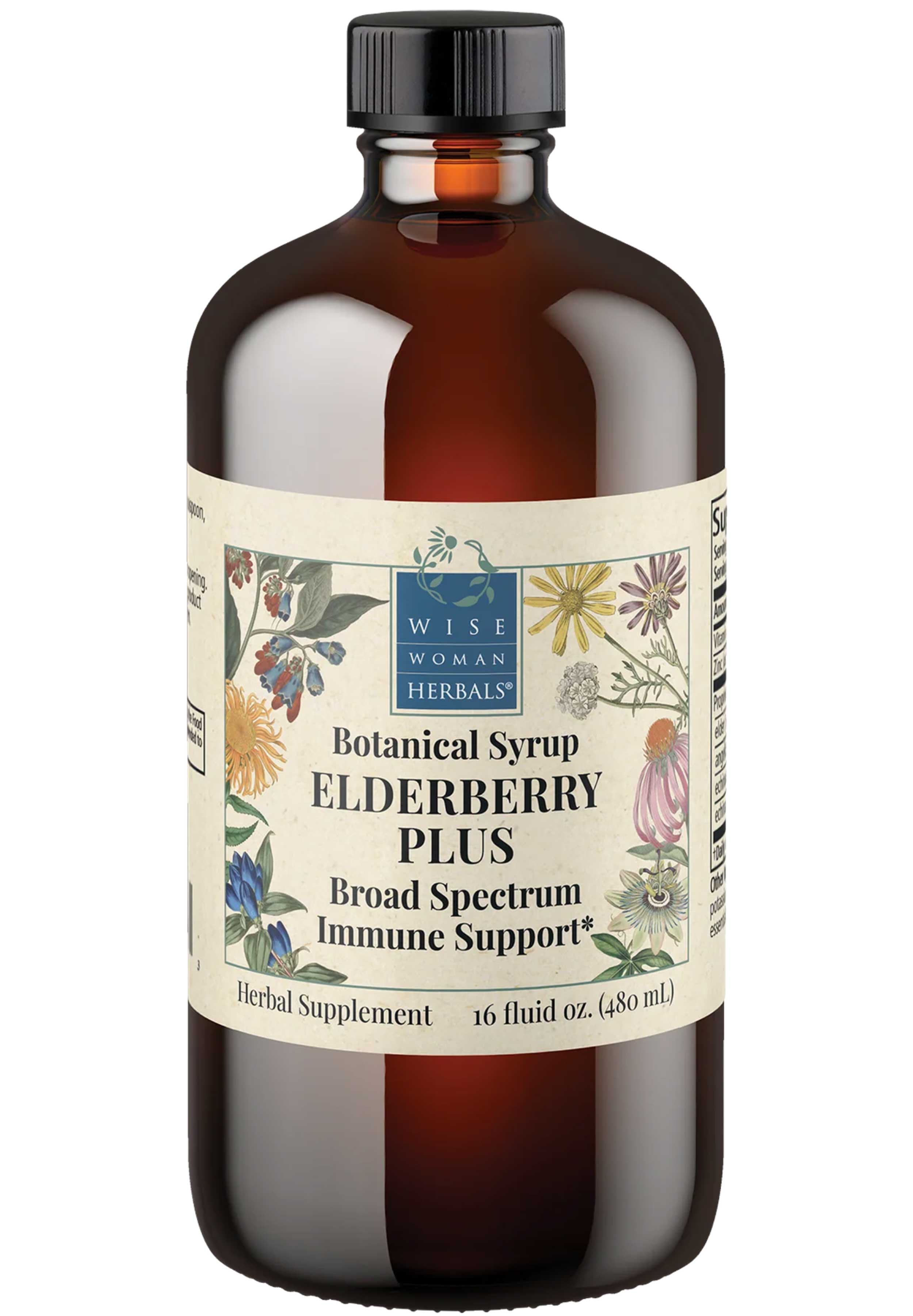 Wise Woman Herbals Elderberry Plus Syrup