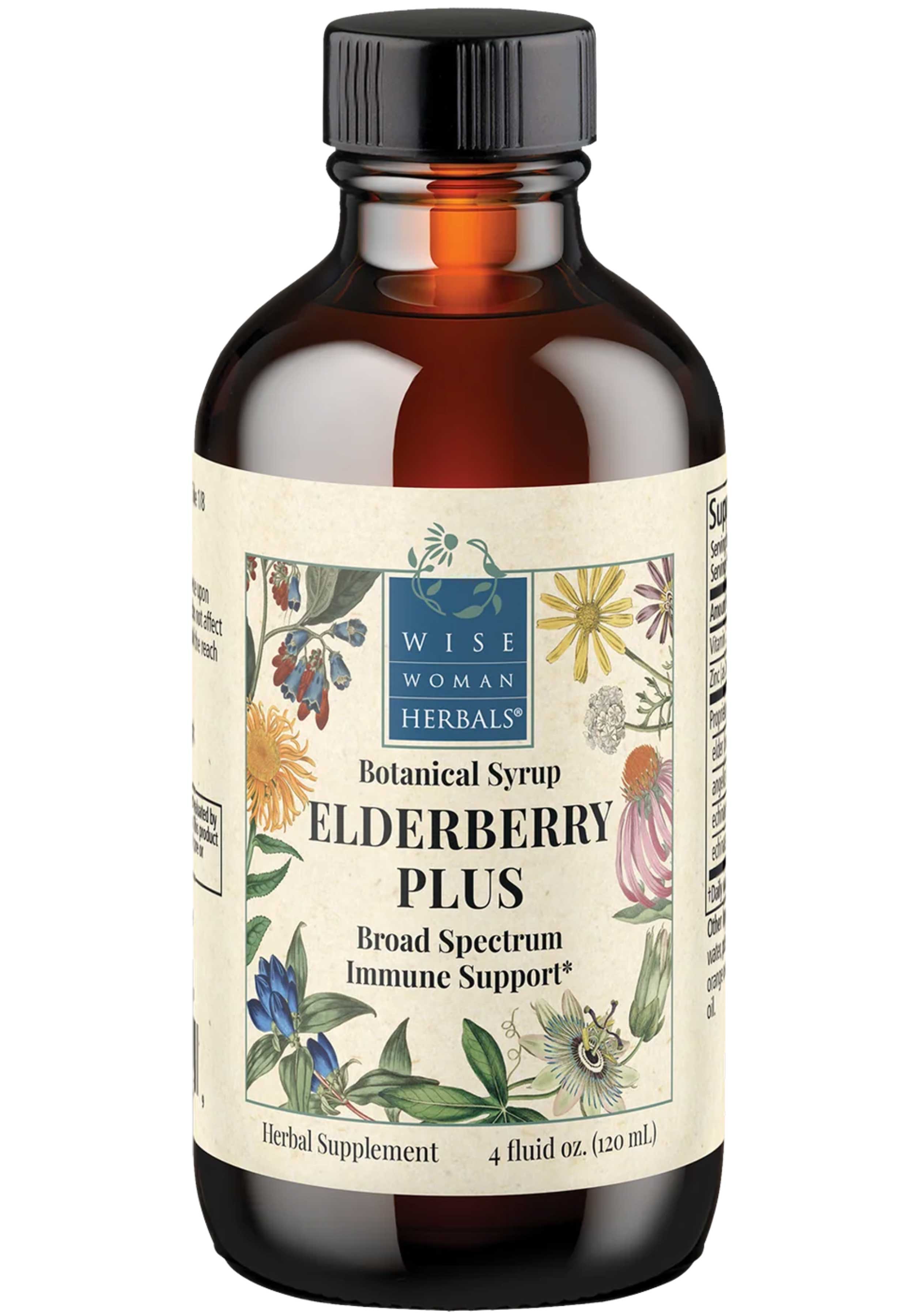 Wise Woman Herbals Elderberry Plus Syrup
