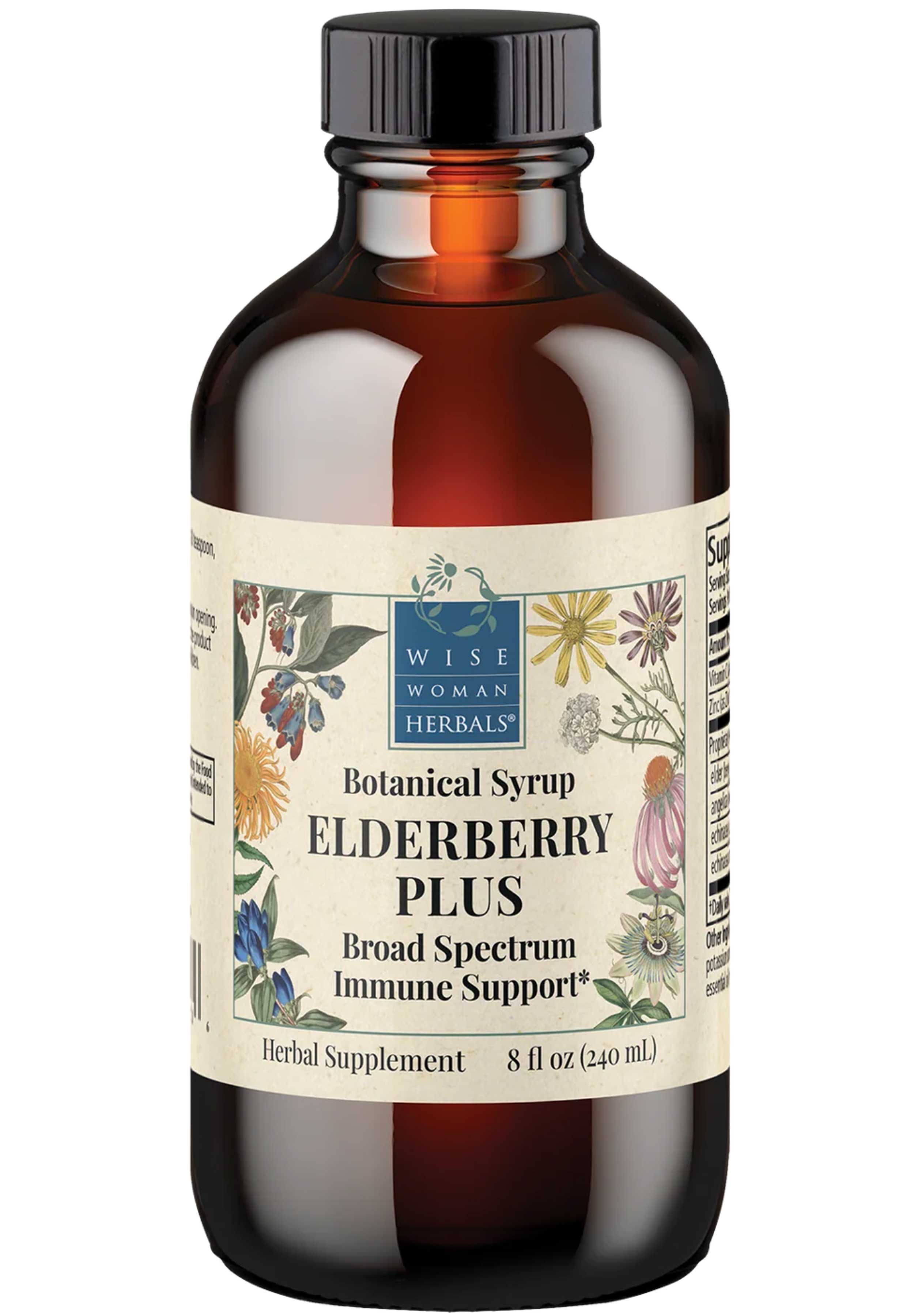 Wise Woman Herbals Elderberry Plus Syrup
