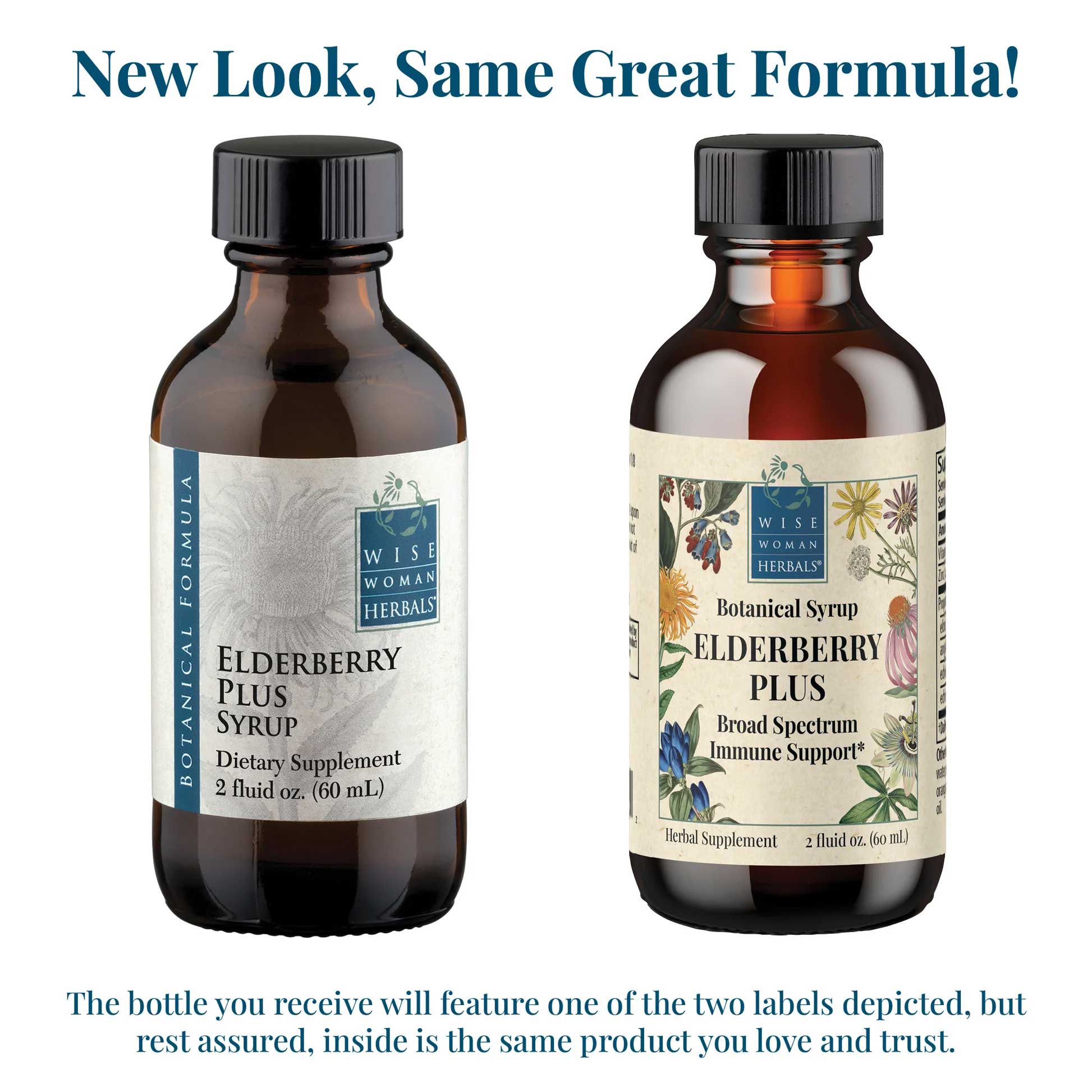 Wise Woman Herbals Elderberry Plus Syrup New Look