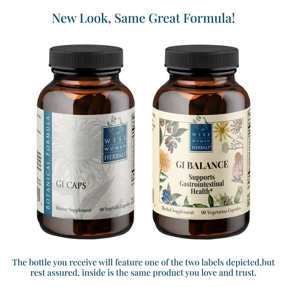 Wise Woman Herbals GI Balance New Look