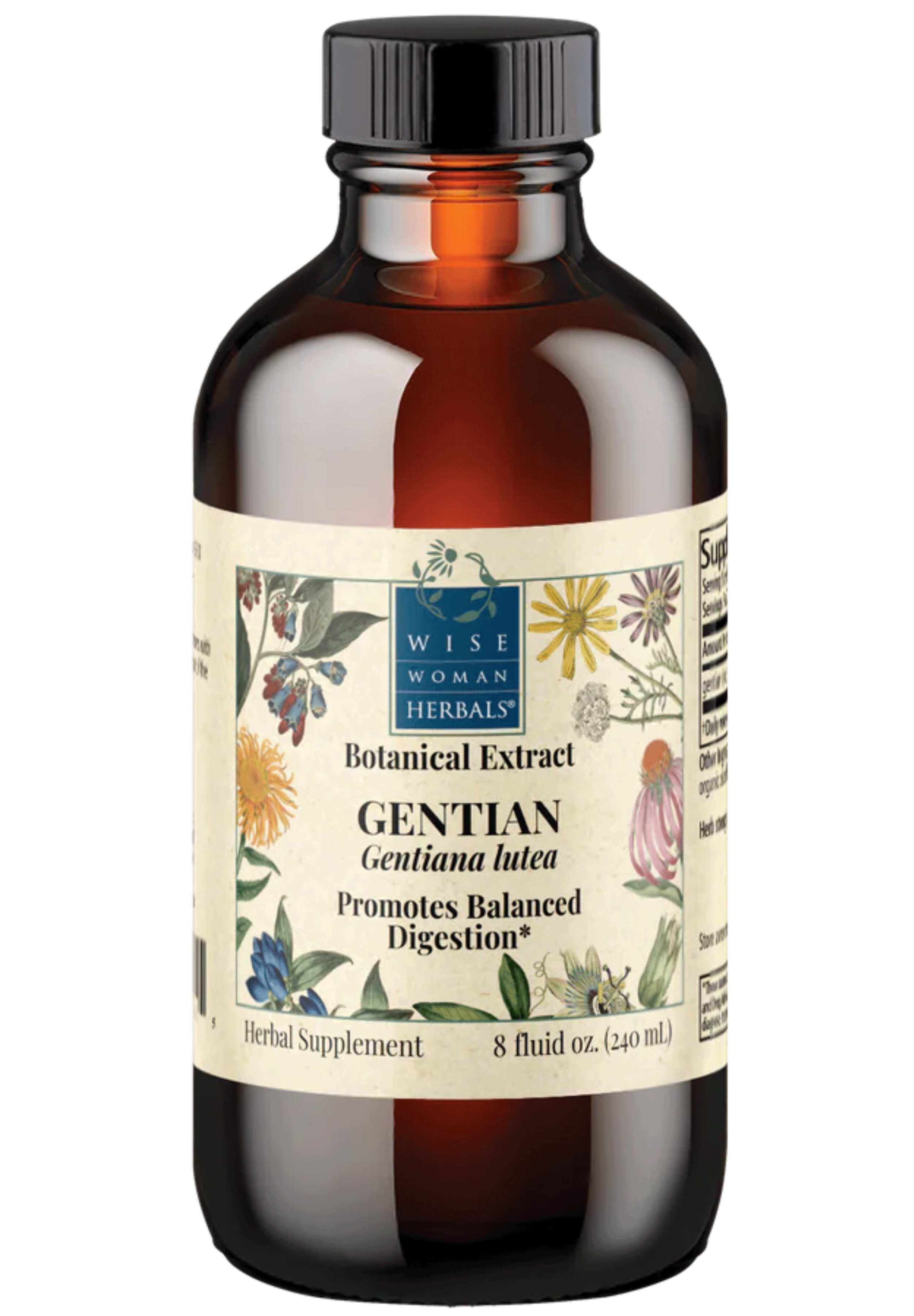 Wise Woman Herbals Gentian (Gentiana lutea)