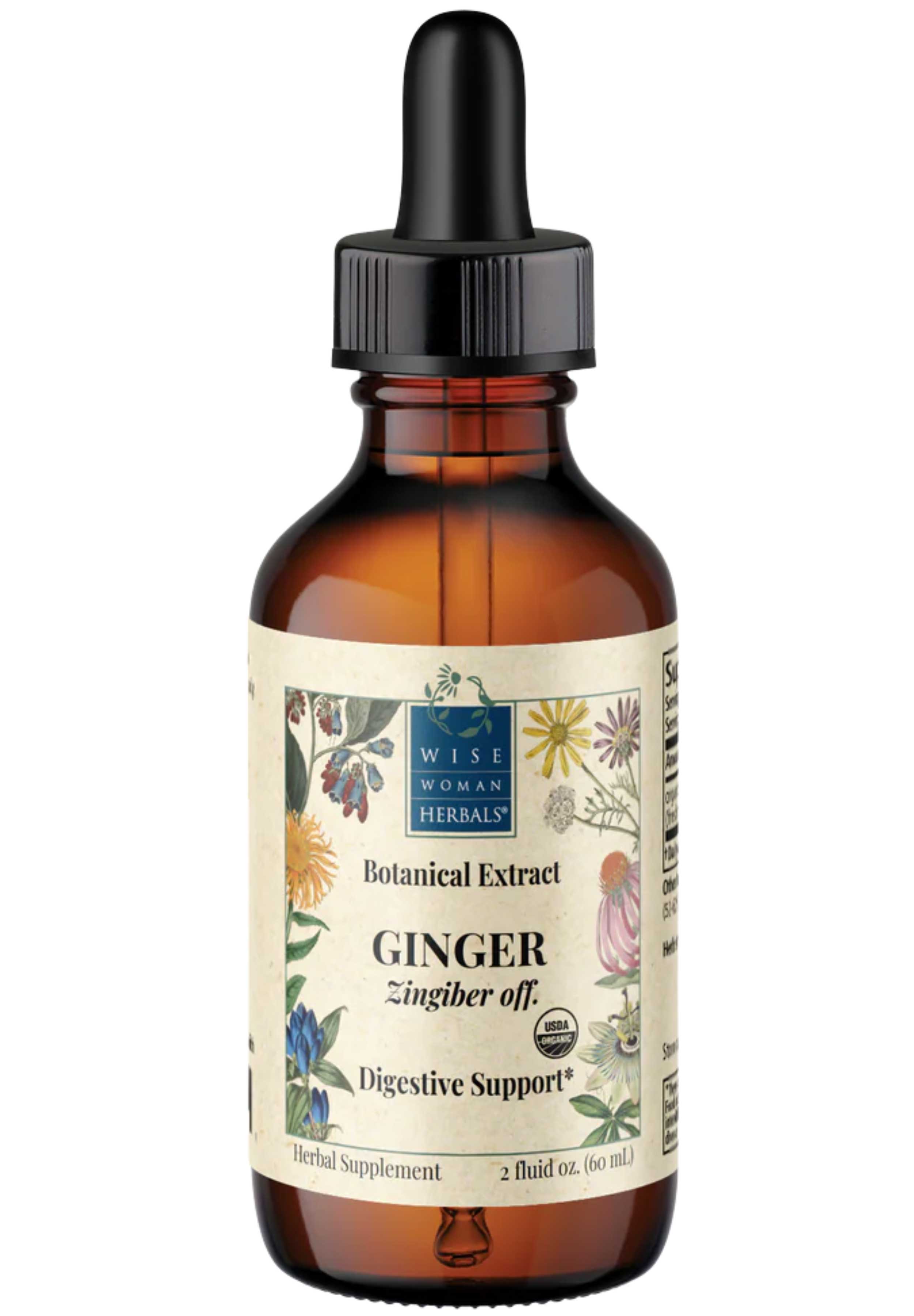 Wise Woman Herbals Ginger Zingiber Officinale