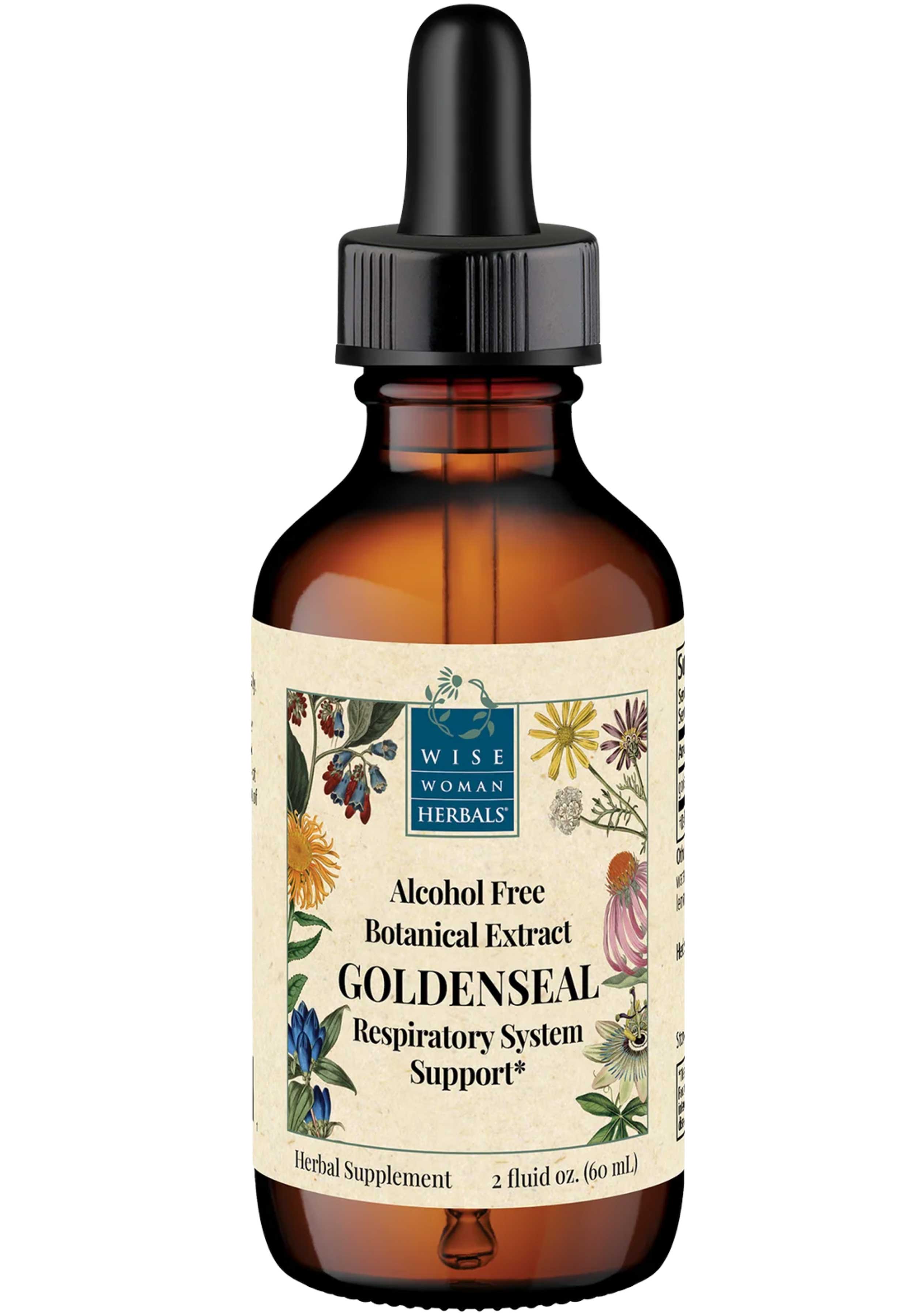 Wise Woman Herbals Goldenseal (Formerly Hydrastis Glycerite)