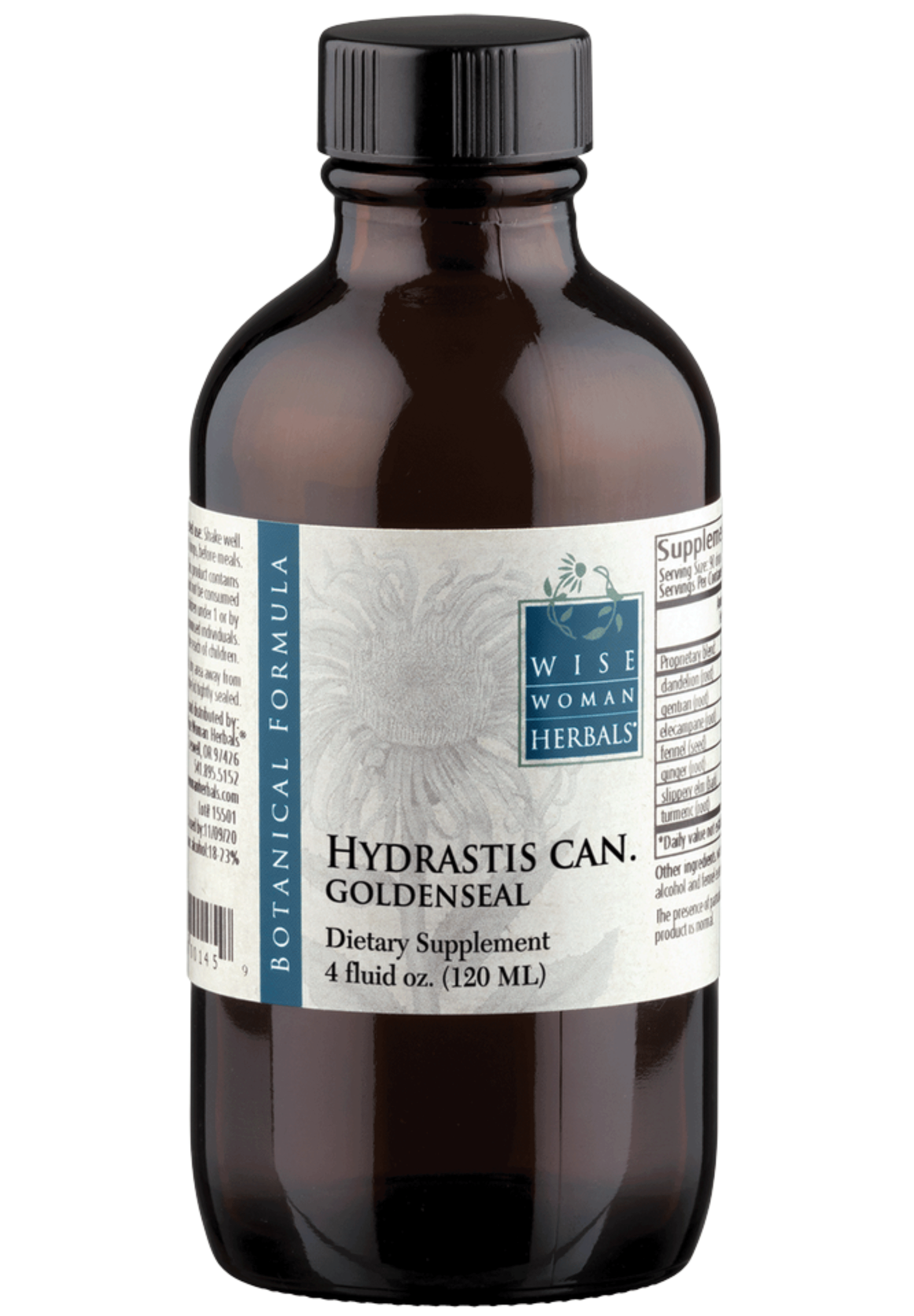 Wise Woman Herbals Goldenseal Hydrastis Canadensis
