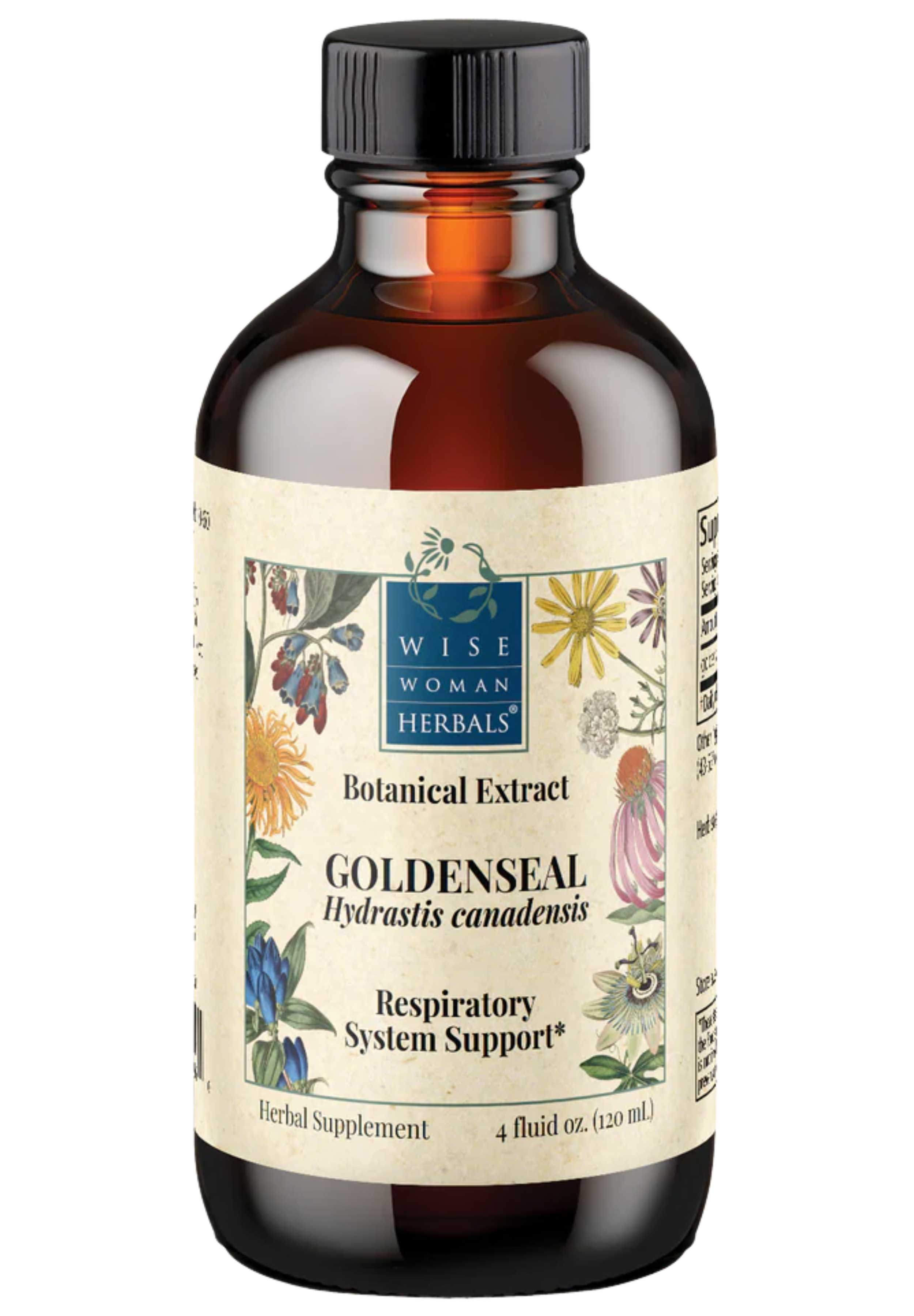 Wise Woman Herbals Goldenseal Hydrastis Canadensis
