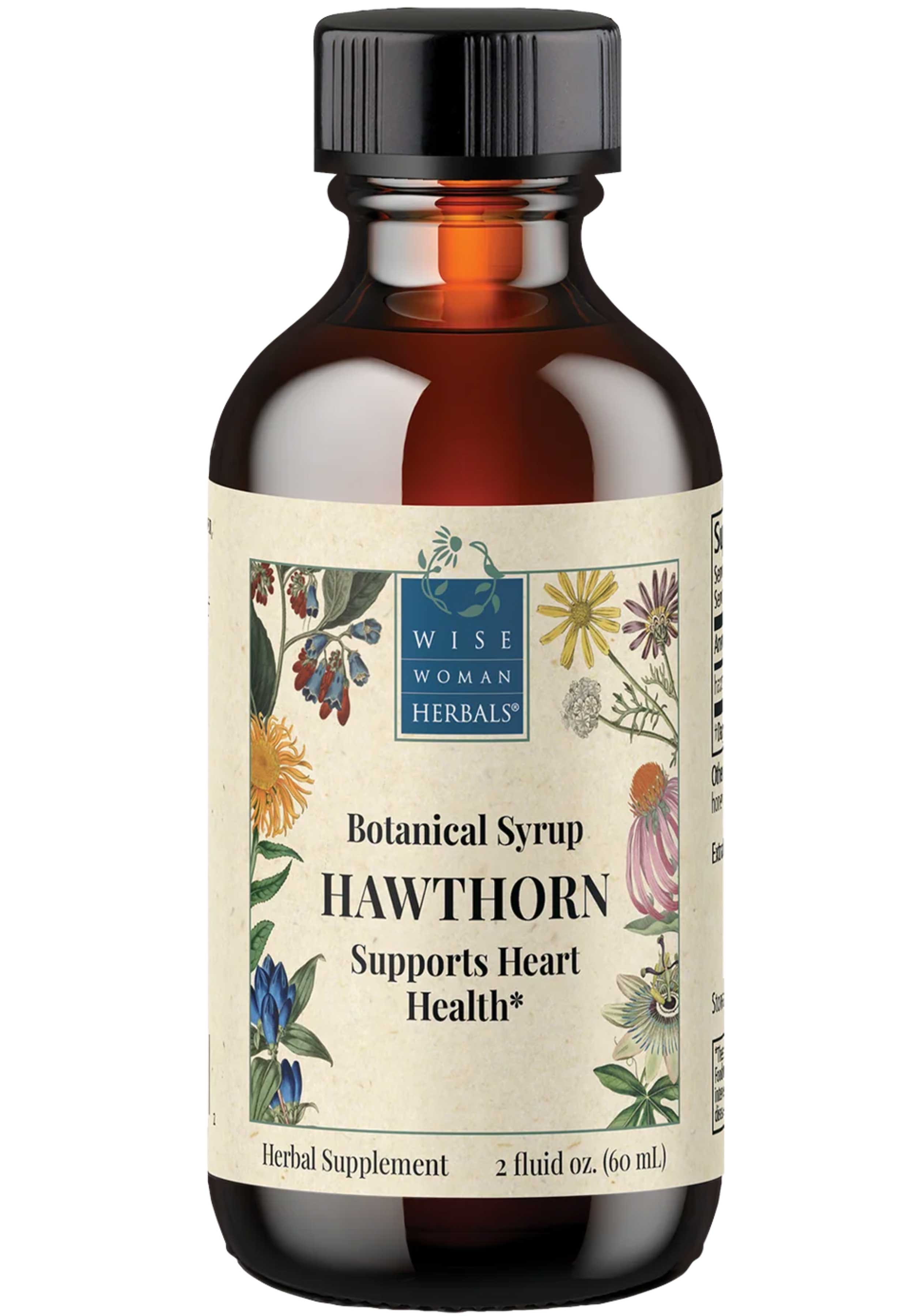 Wise Woman Herbals Hawthorn Berry/Hawthorn Solid Extract