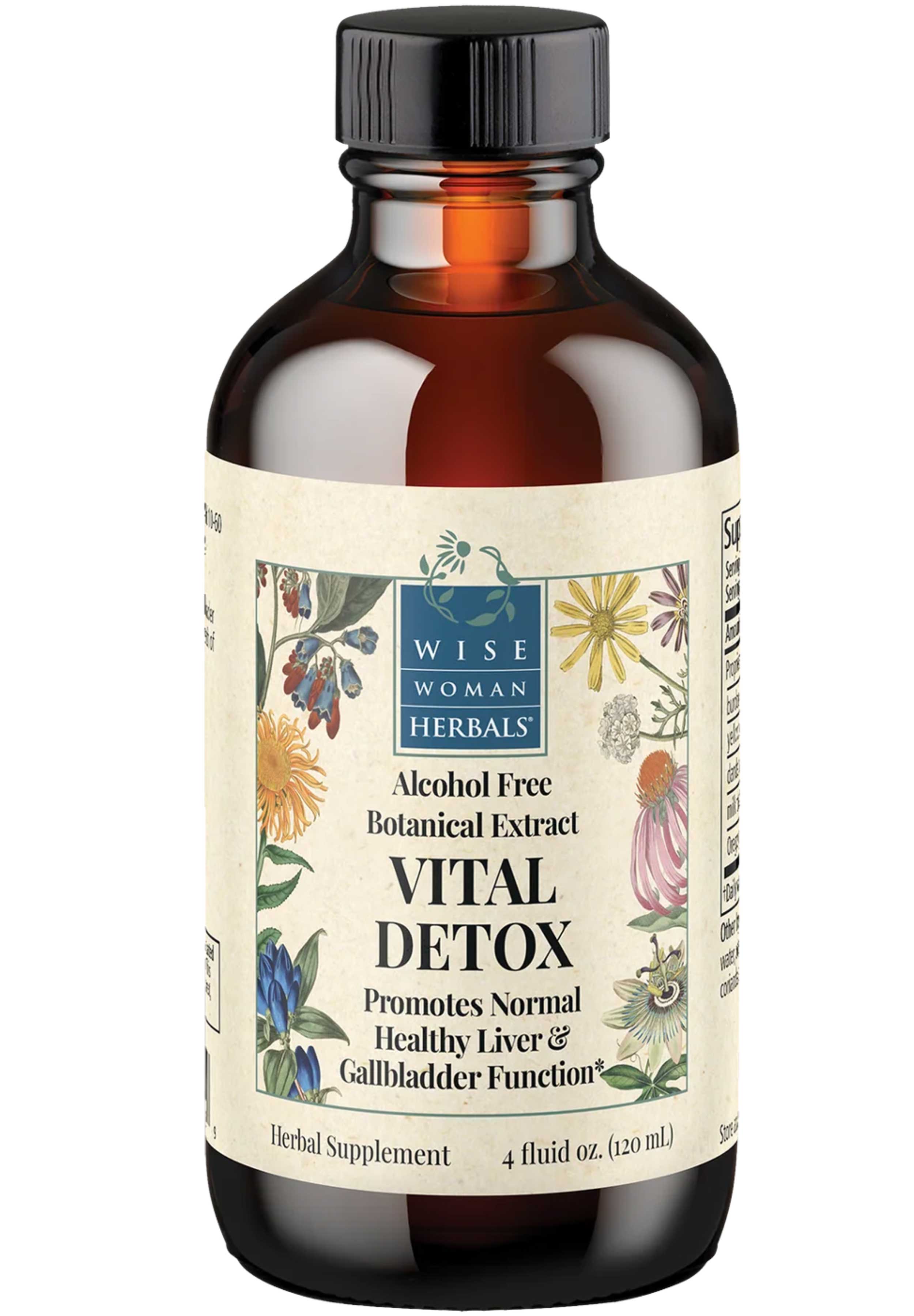 Wise Woman Herbals Vital Detox (Formerly Hepaglycerite)