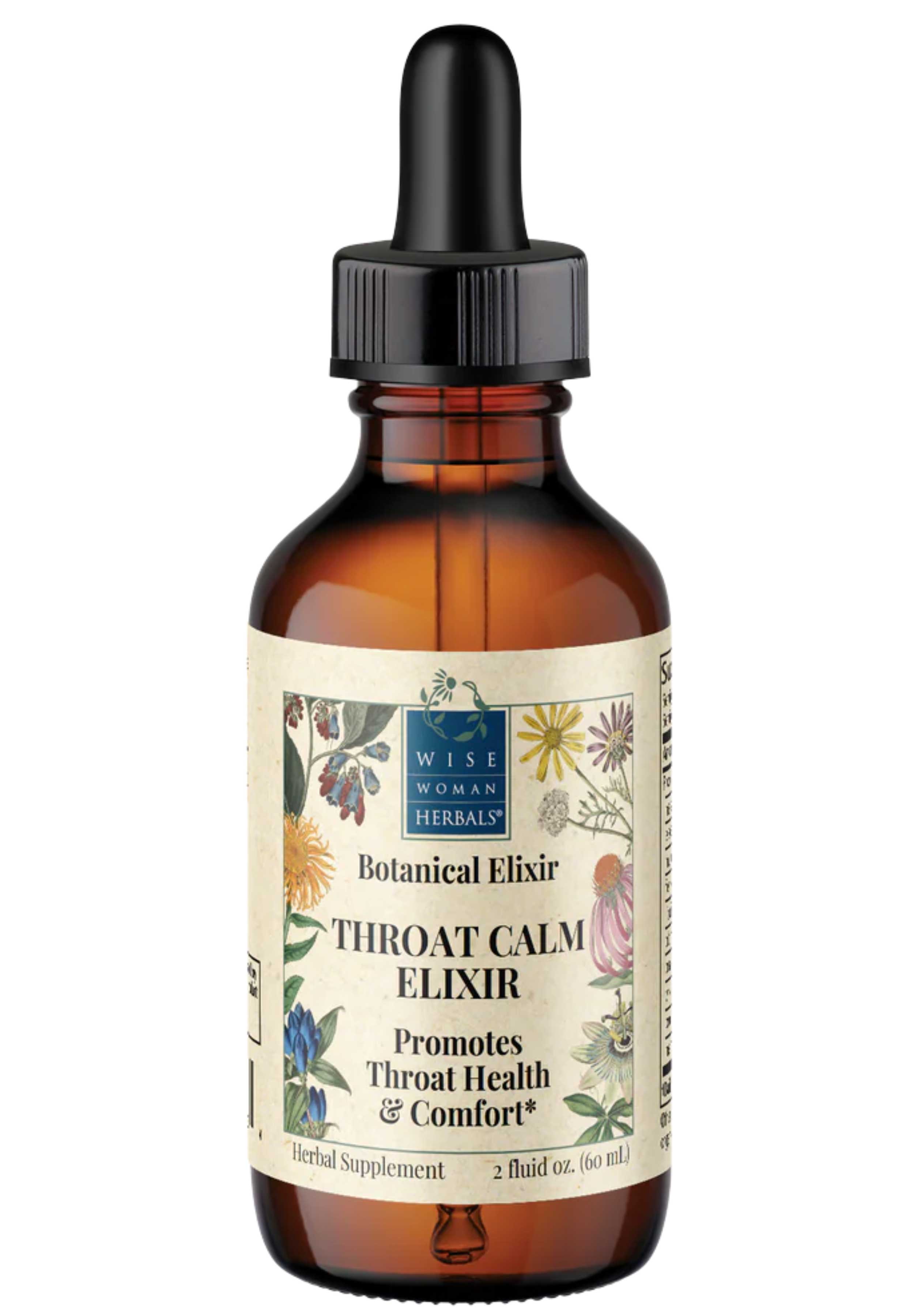 Wise Woman Herbals Herbal Throat Calm Elixir (Formerly Herbal CE I)