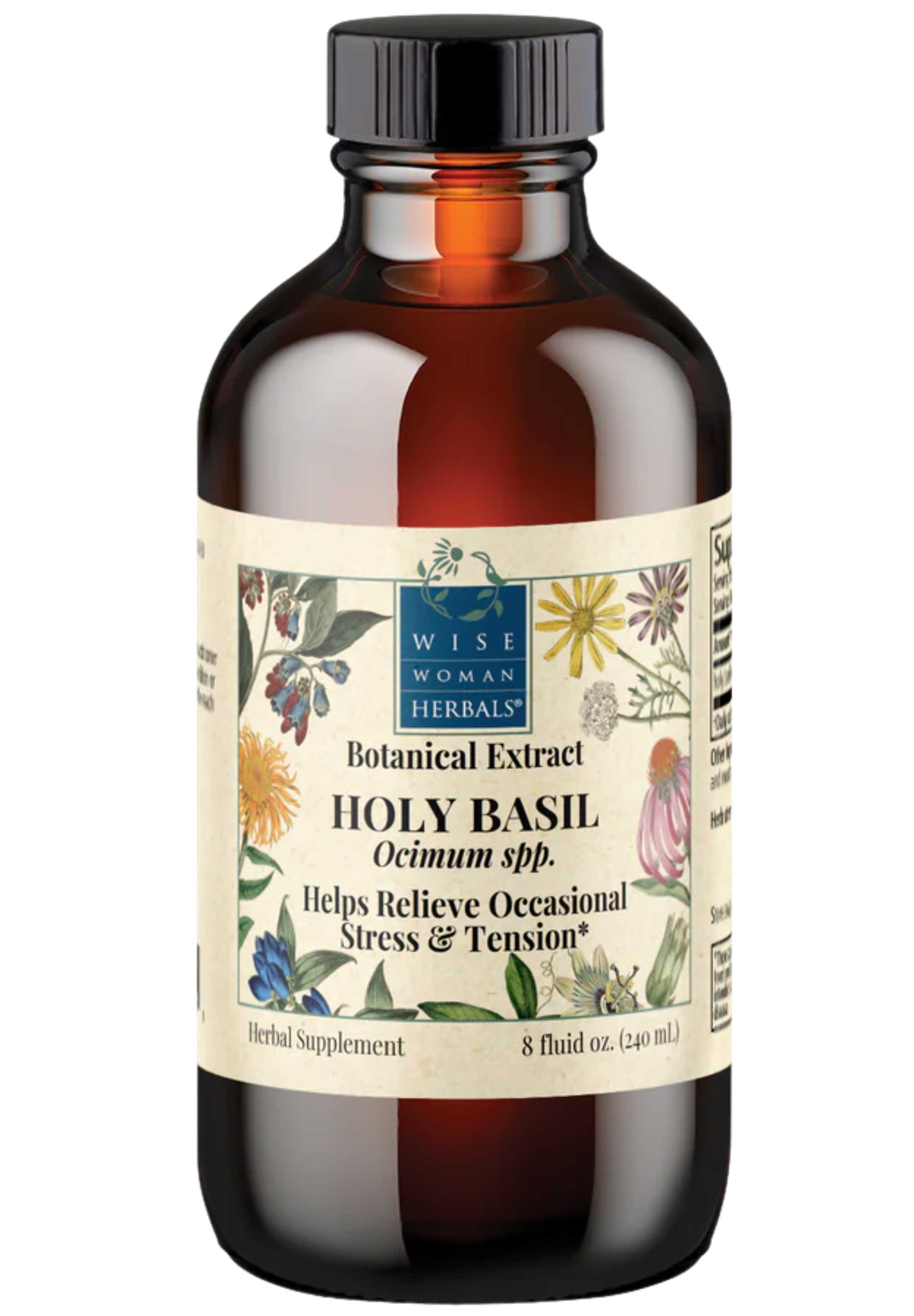 Wise Woman Herbals Holy Basil (Ocimum spp.)