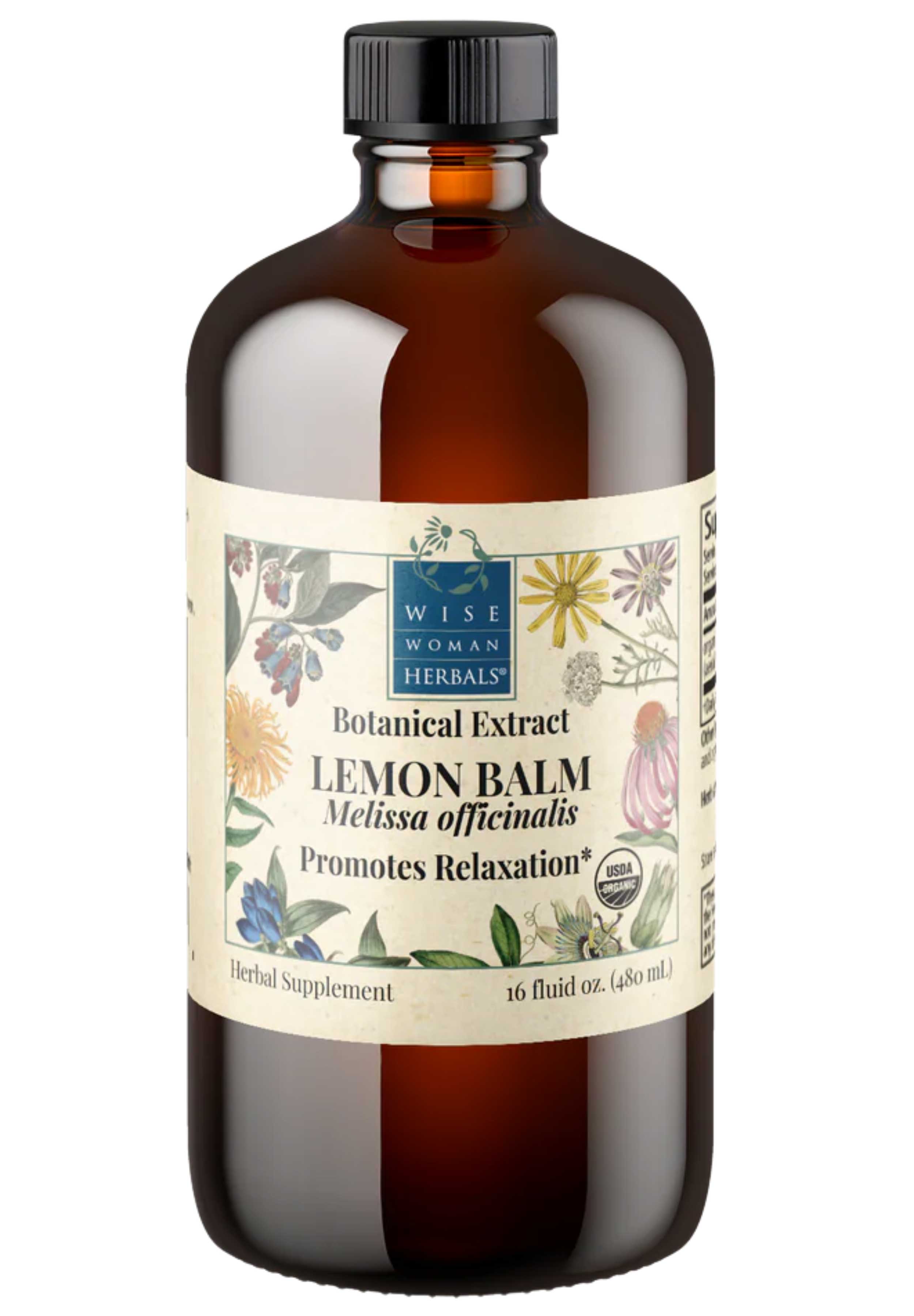Wise Woman Herbals Lemon Balm Melissa Officinalis