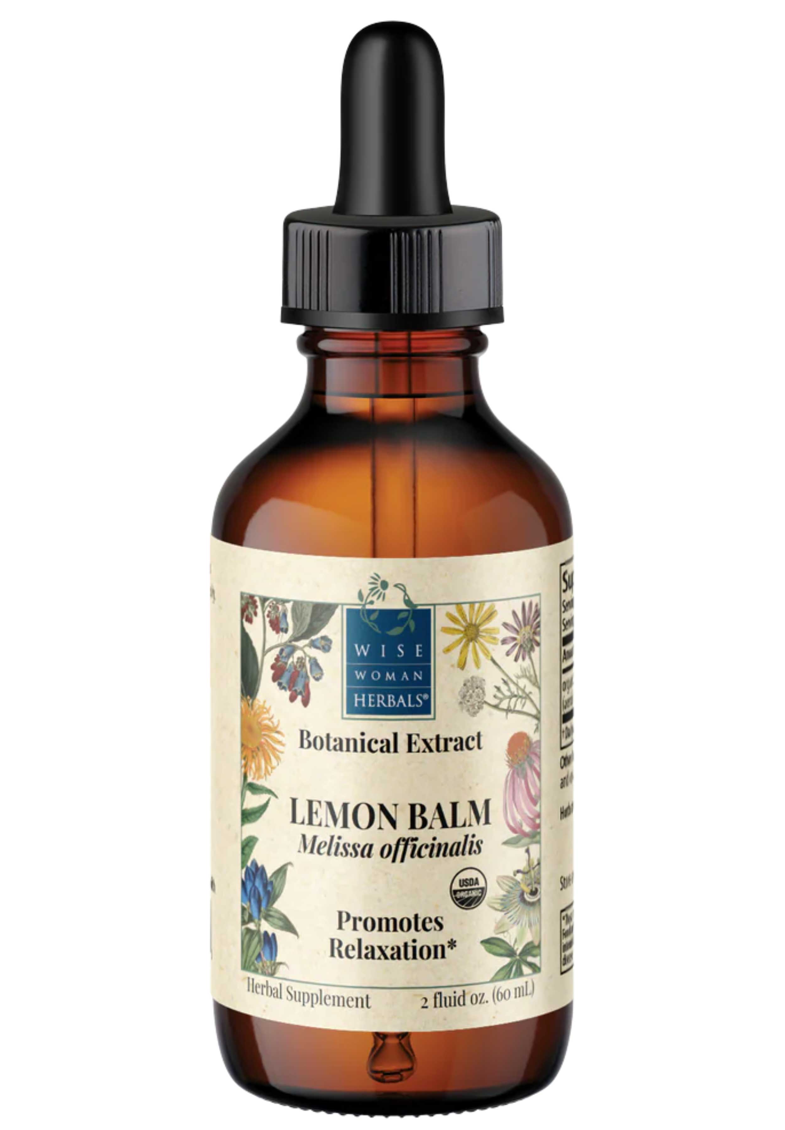 Wise Woman Herbals Lemon Balm Melissa Officinalis