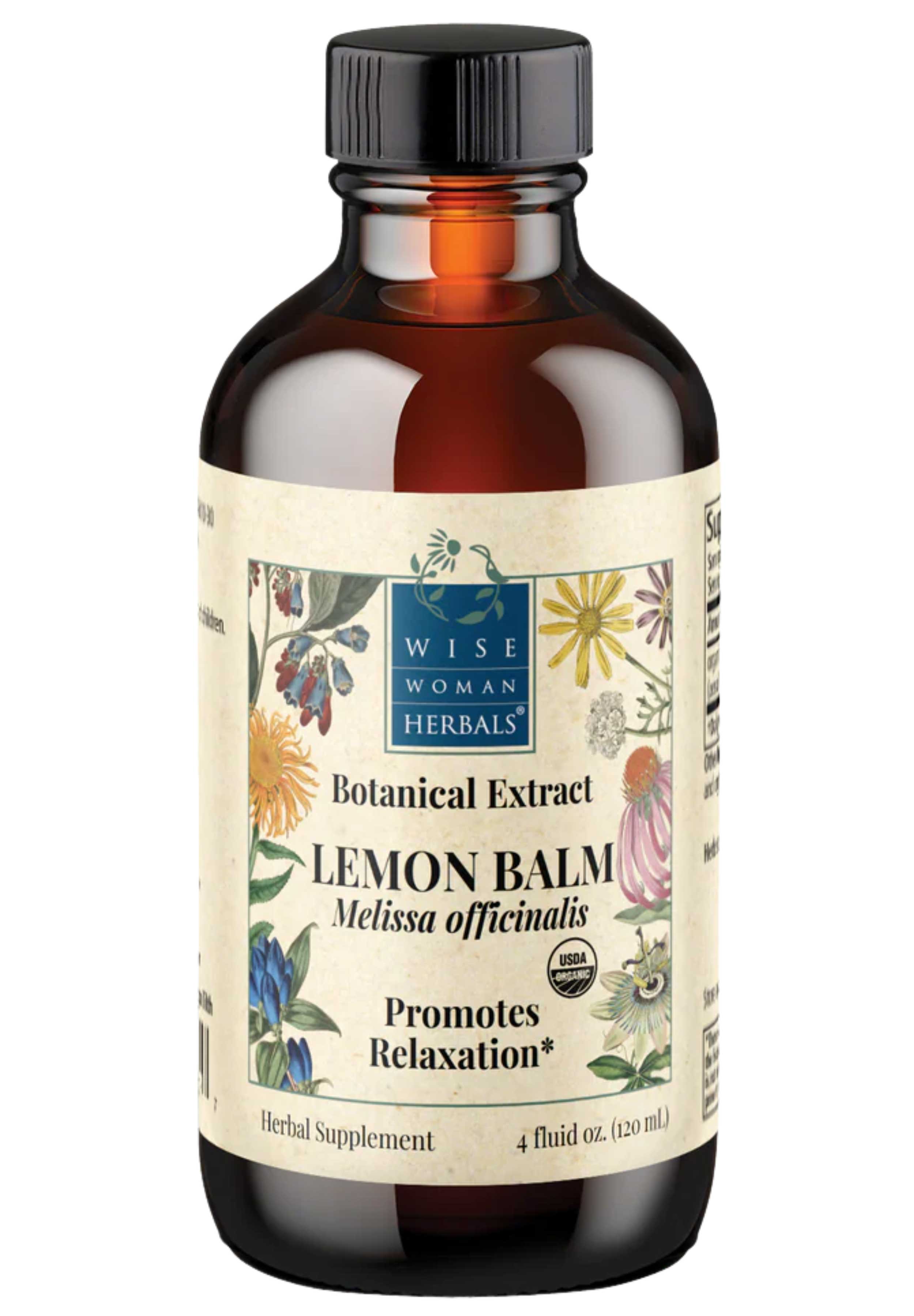 Wise Woman Herbals Lemon Balm Melissa Officinalis 