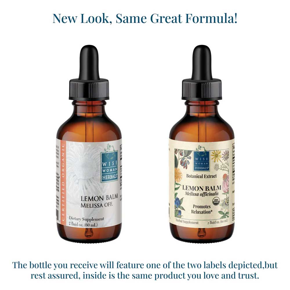 Wise Woman Herbals Lemon Balm Melissa Officinalis New Look