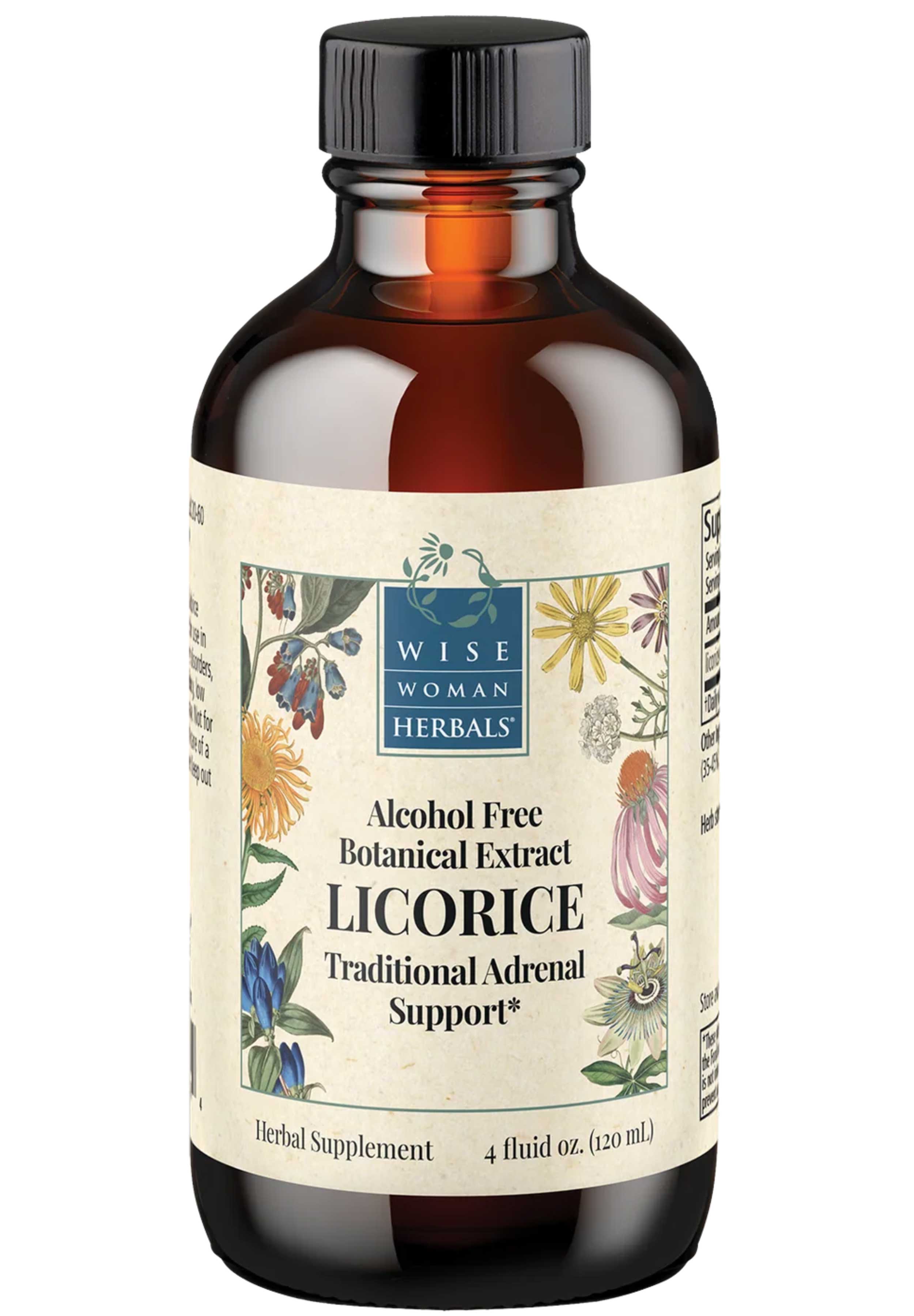 Wise Woman Herbals Licorice Alcohol Free Extract / Glycyrrhiza Glycerite
