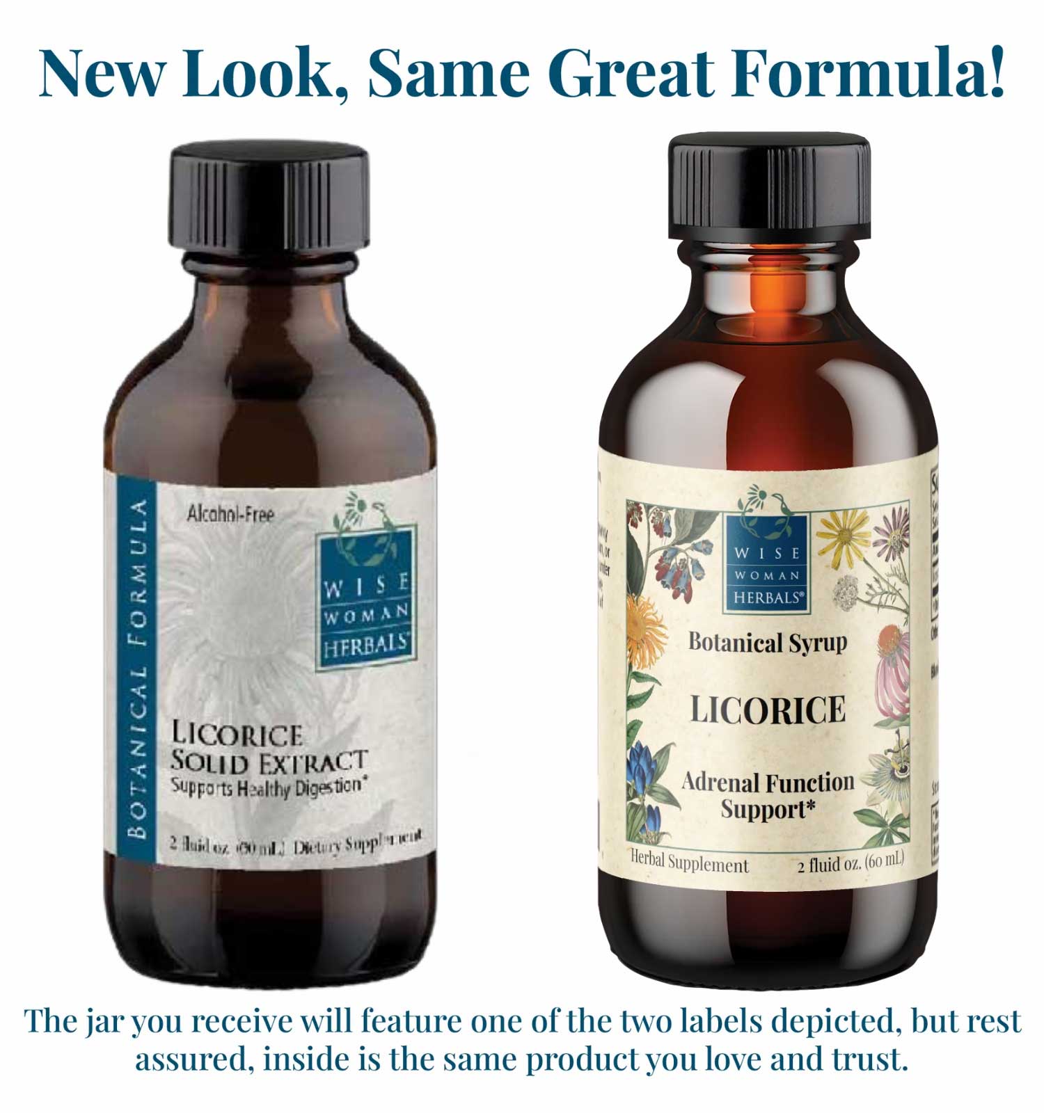 Wise Woman Herbals Licorice Solid Extract New Look