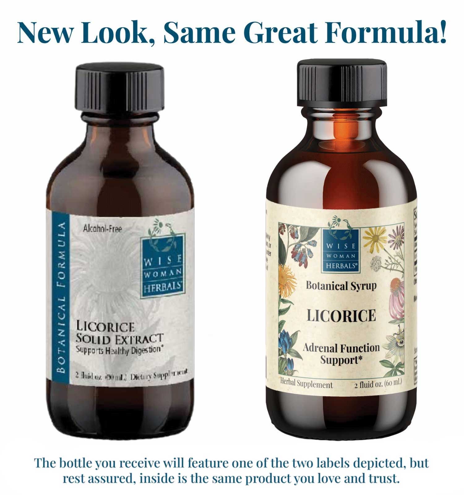 Wise Woman Herbals Licorice Solid Extract New Look