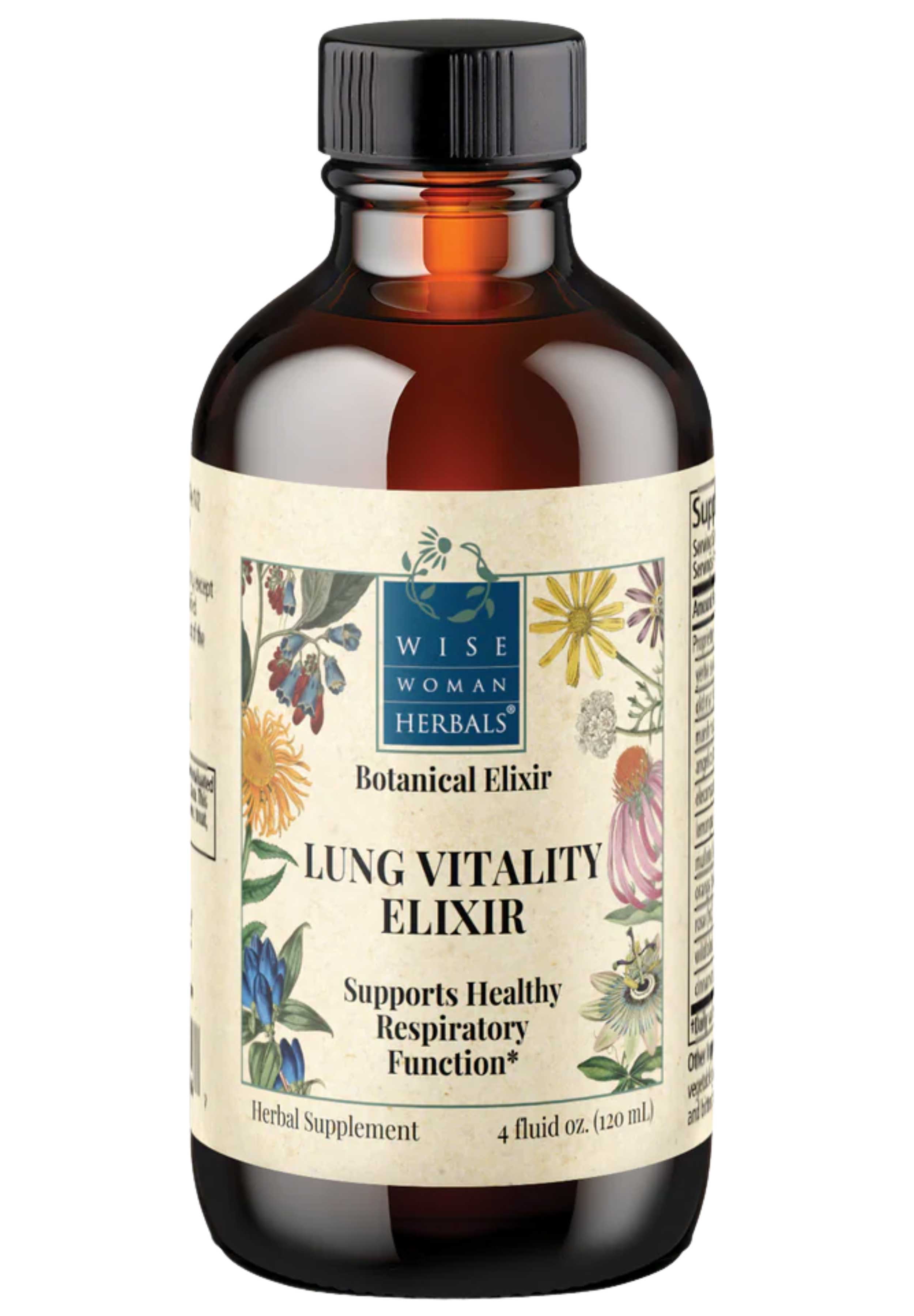 Wise Woman Herbals Lung Vitality Elixir (Formerly Herbal CE II)