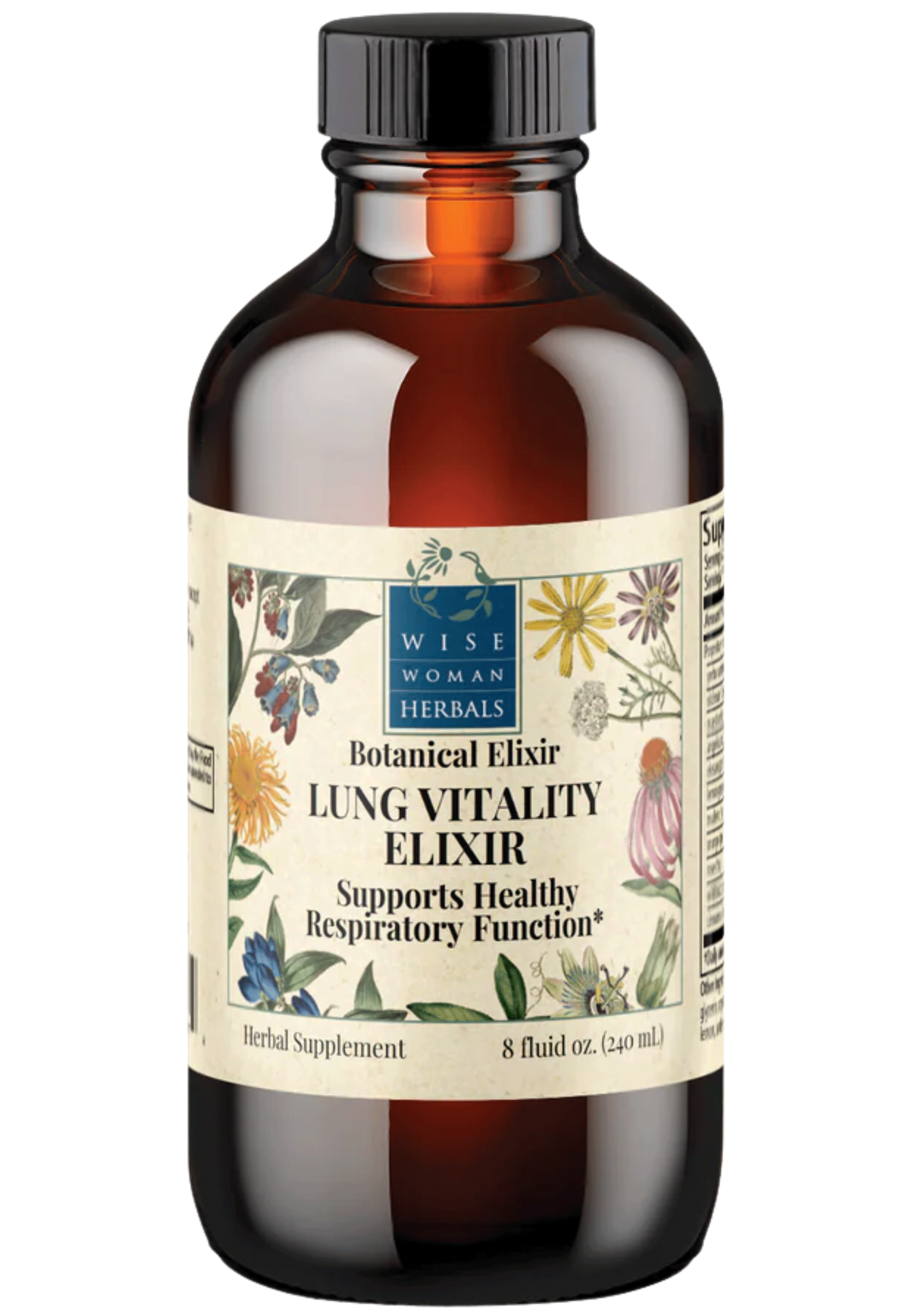 Wise Woman Herbals Lung Vitality Elixir (Formerly Herbal CE II)